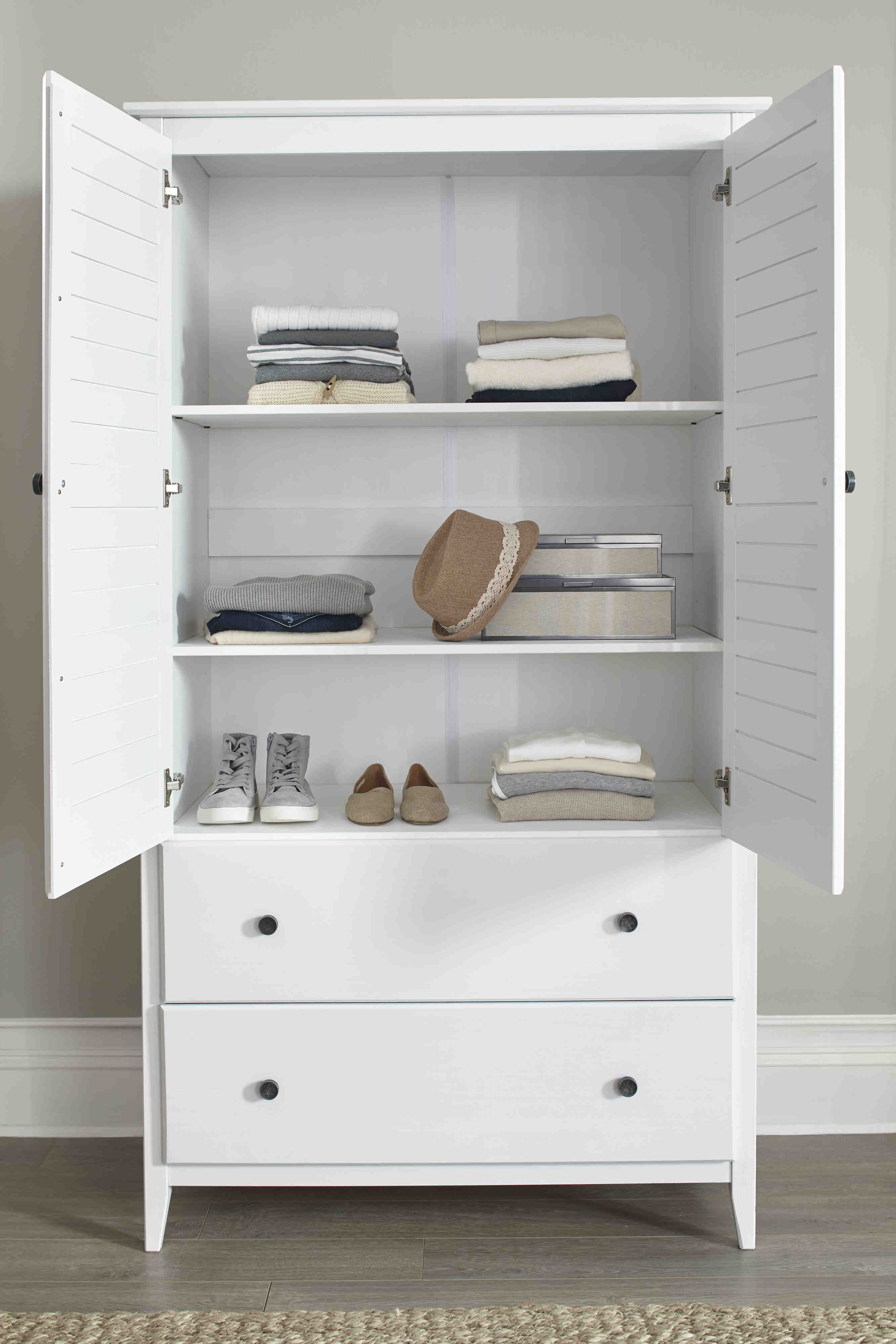 Greenport 2-Door Wardrobe