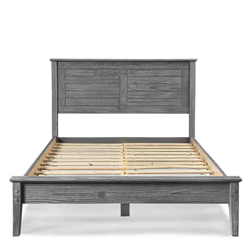 Greenport Louvered Platform Bed