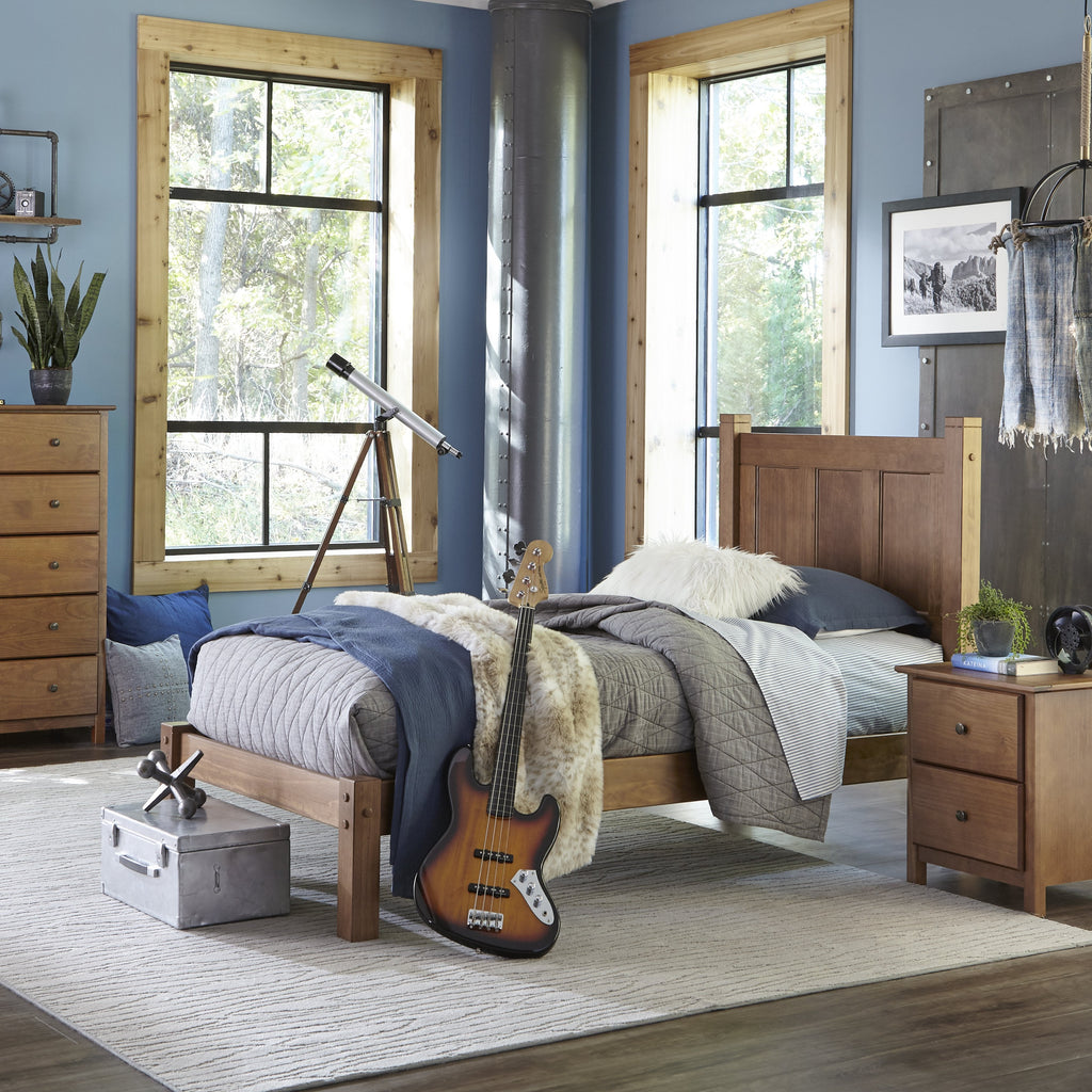 Shaker Panel Platform Bed