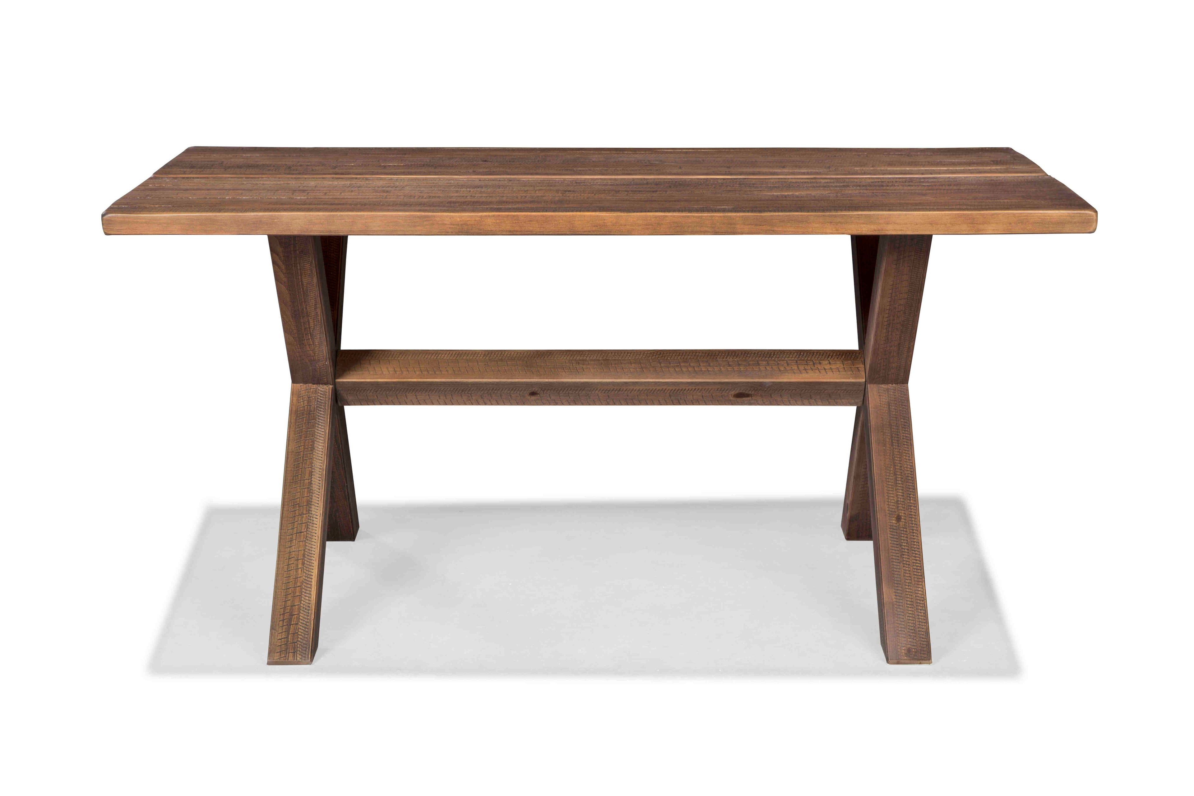 Montauk Solid Wood Trestle Table