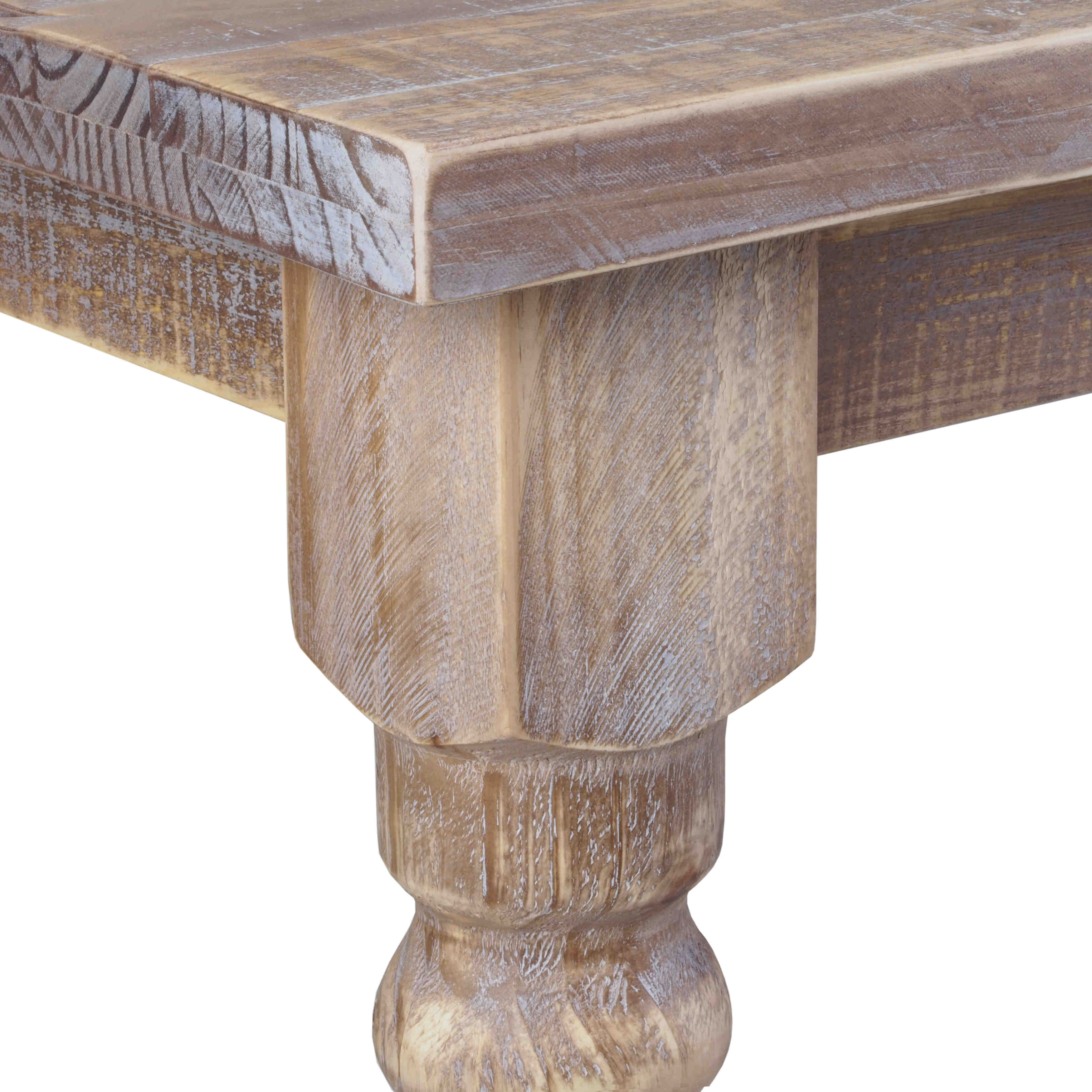 Valerie Table & Bench Dining Set (3-Piece)