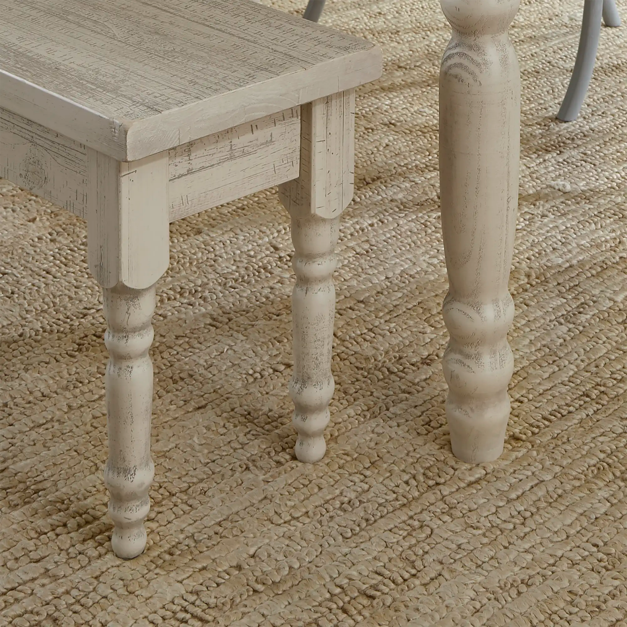 Valerie Solid Wood Bench