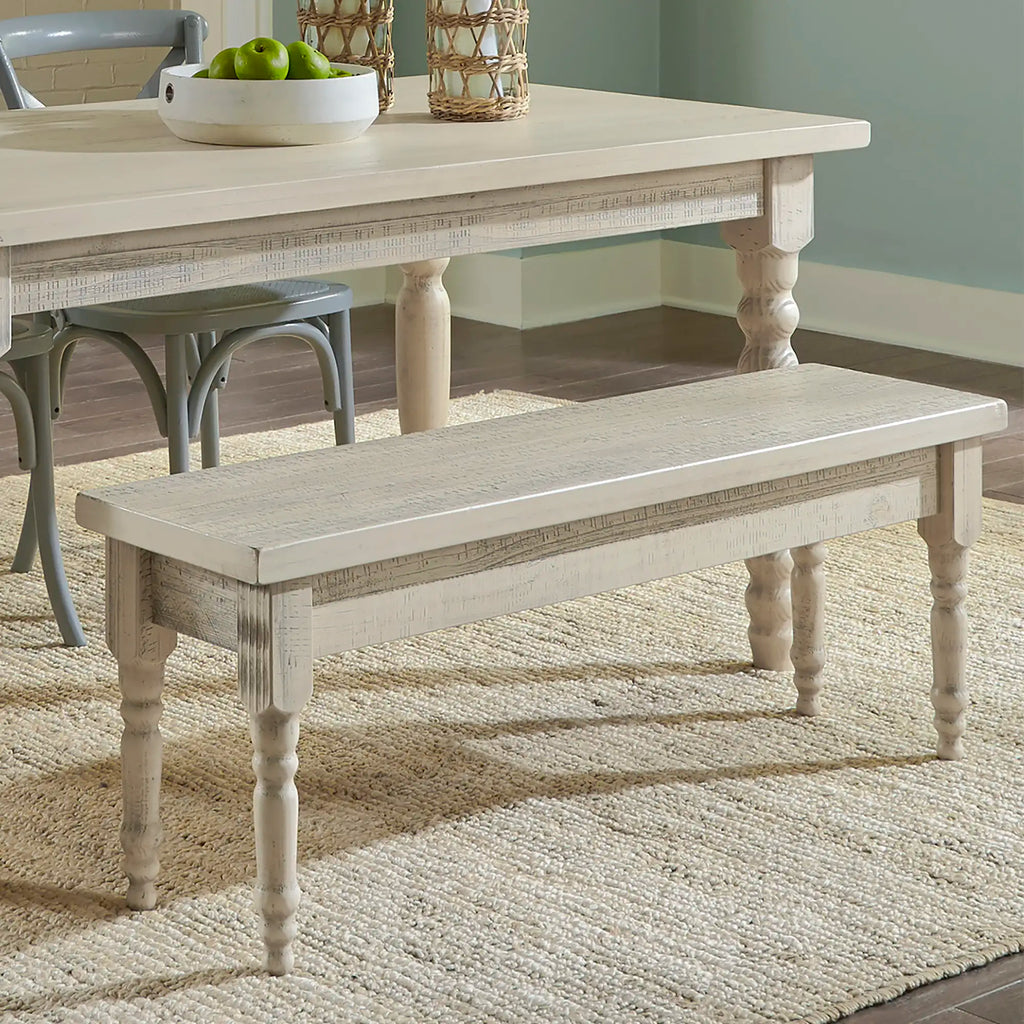 Valerie Table & Bench Dining Set (3-Piece)