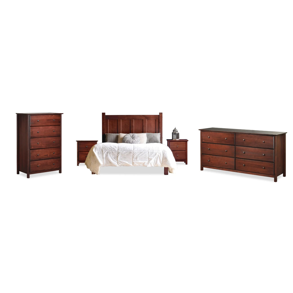 Shaker Bedroom Set (5-Piece)