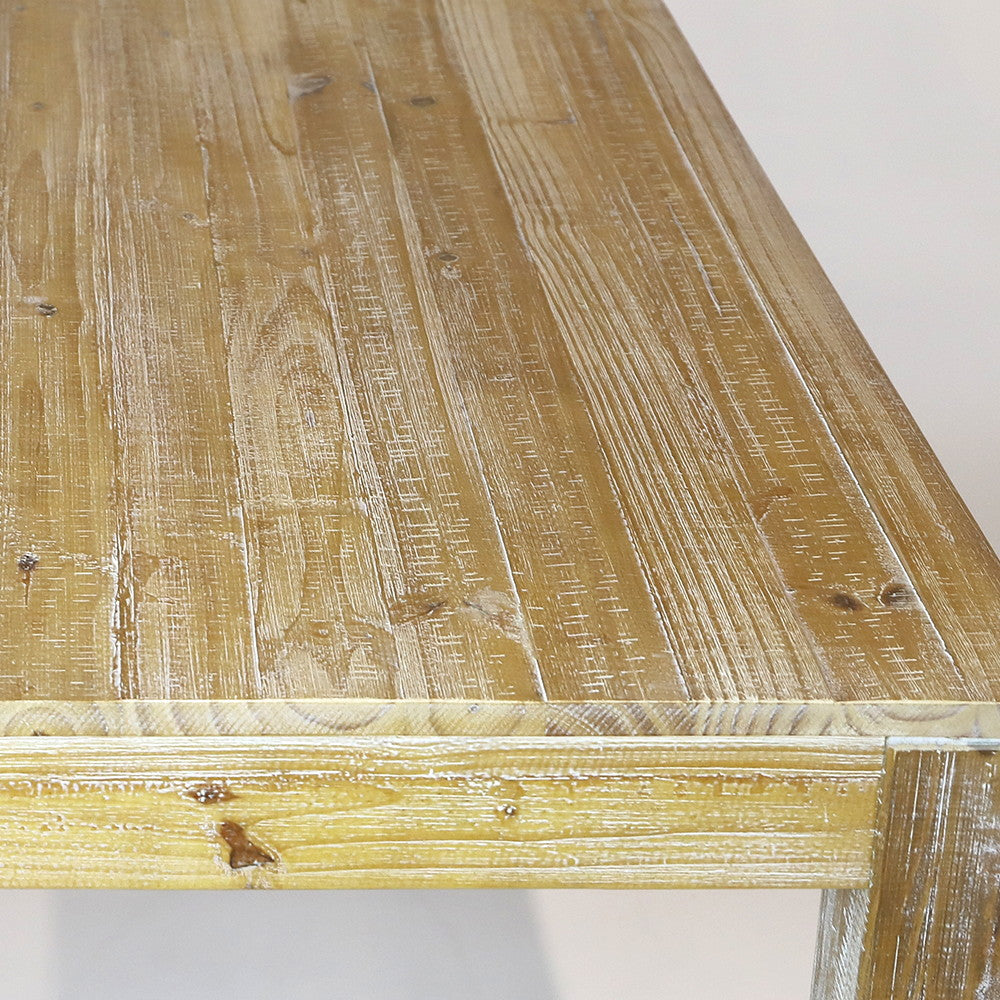 Montauk Solid Wood Dining Set (3-Piece)