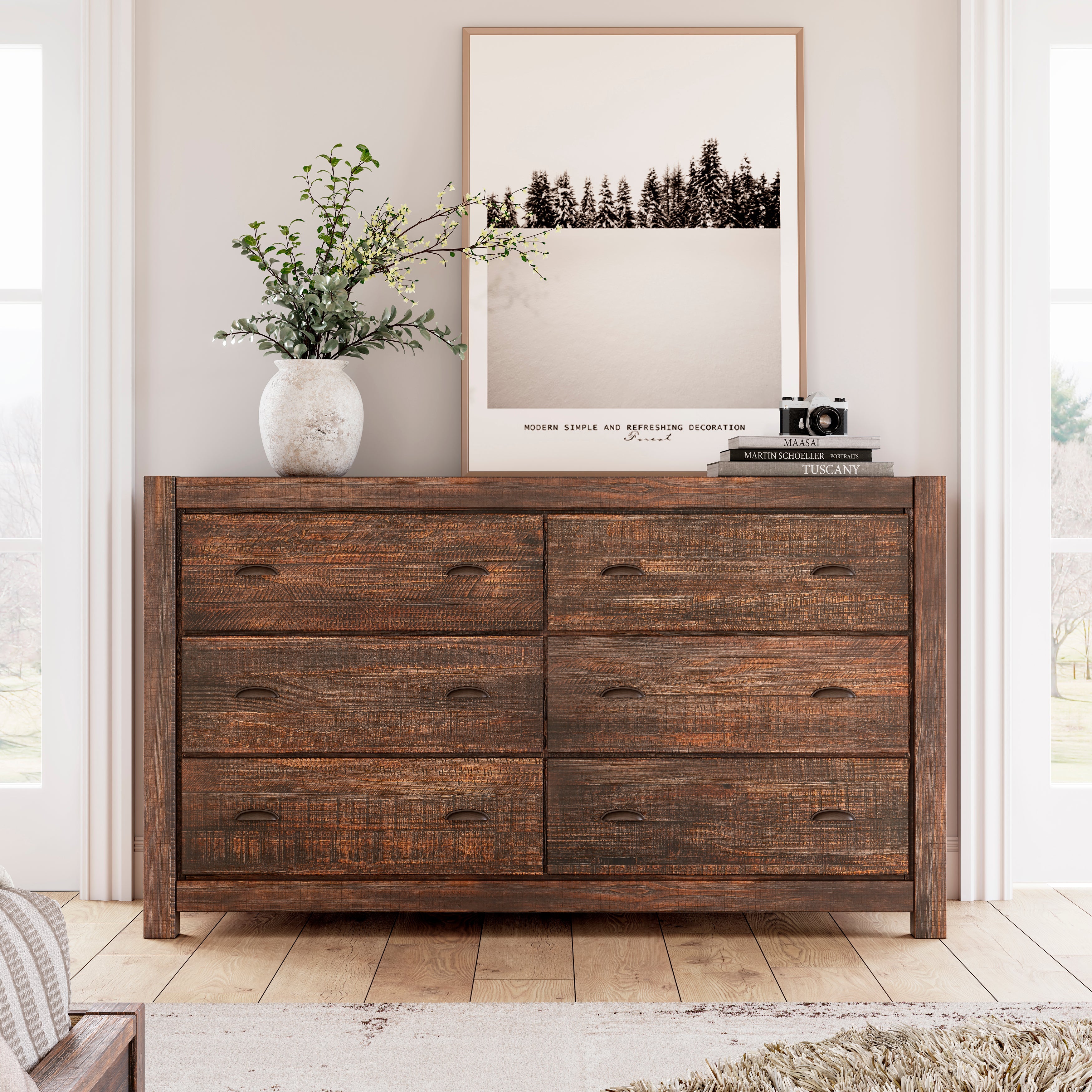 Montauk 6-Drawer Dresser
