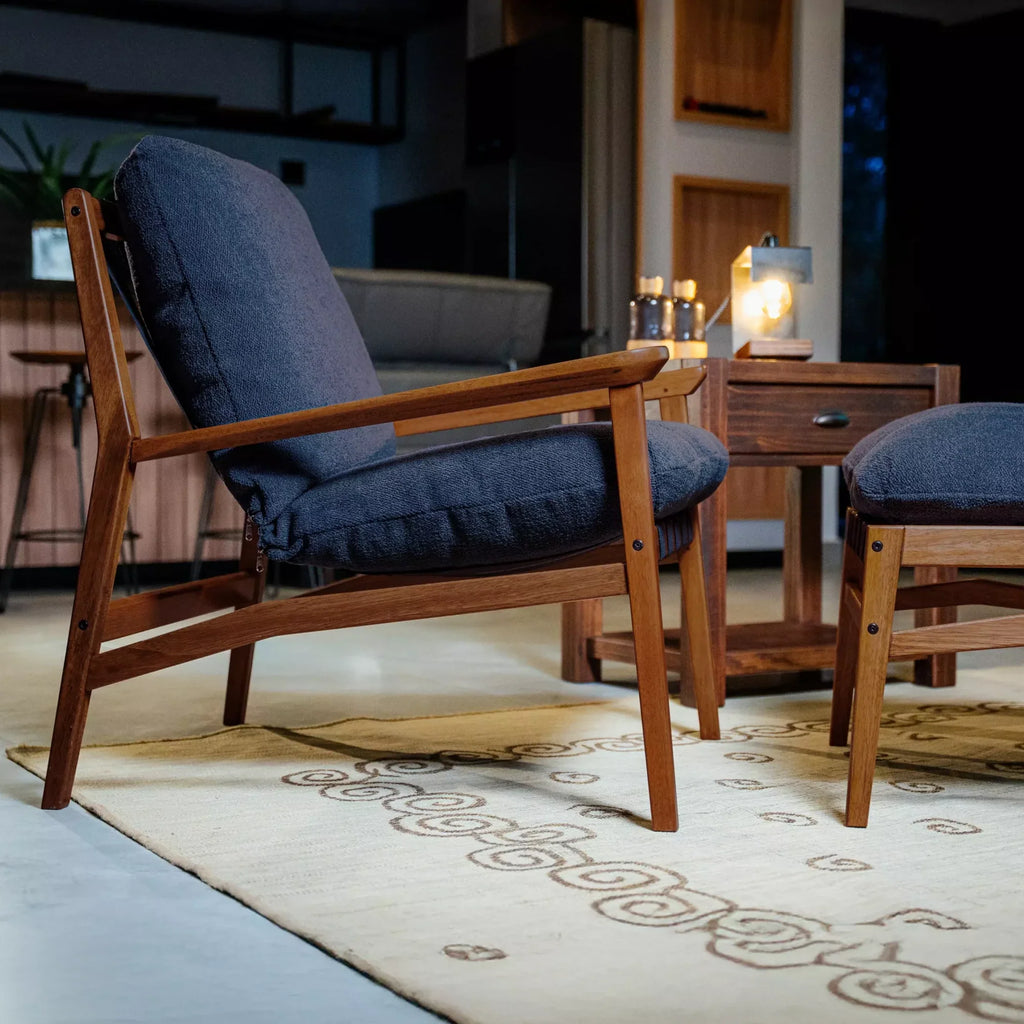 Mid Century Lounge Chair