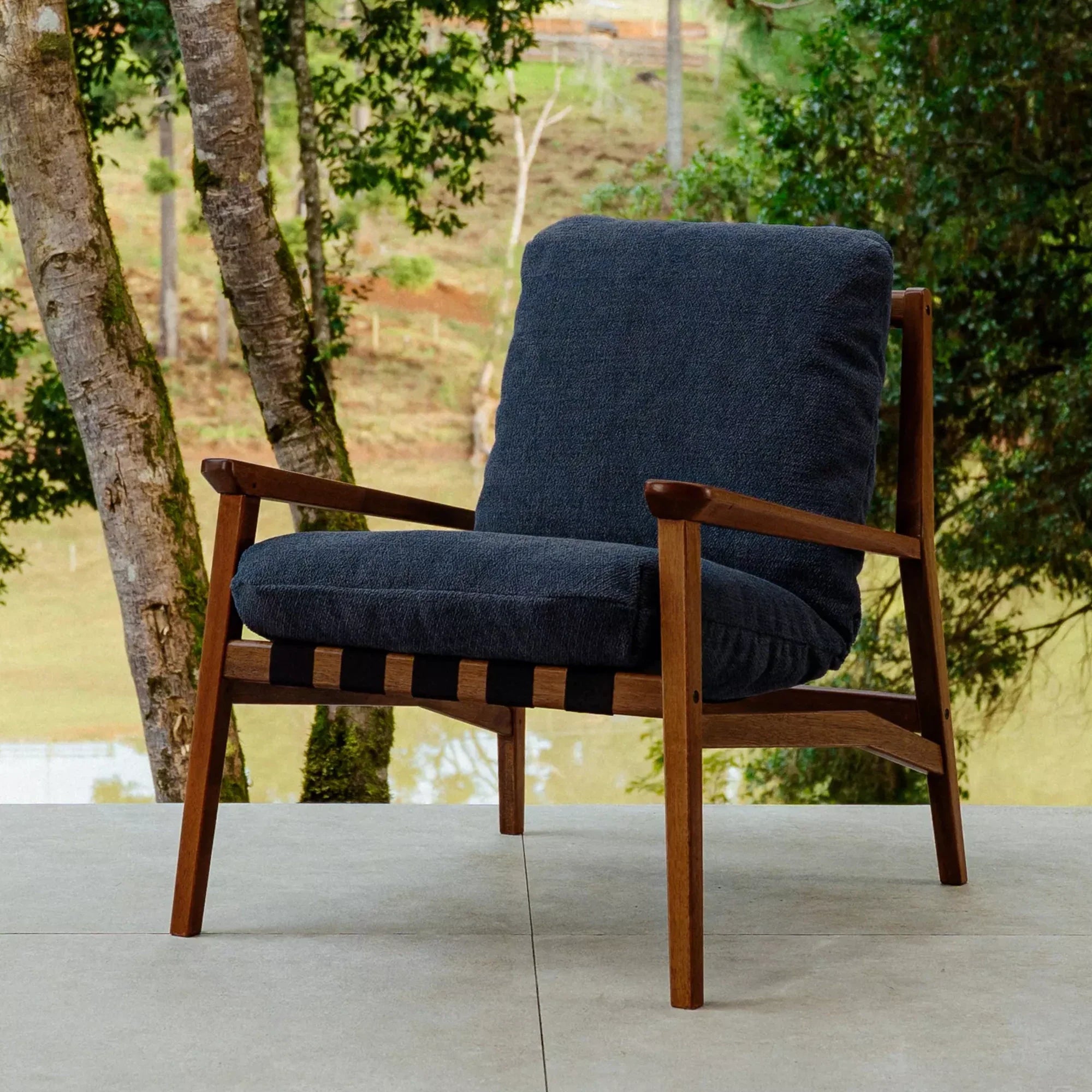 Mid Century Lounge Chair