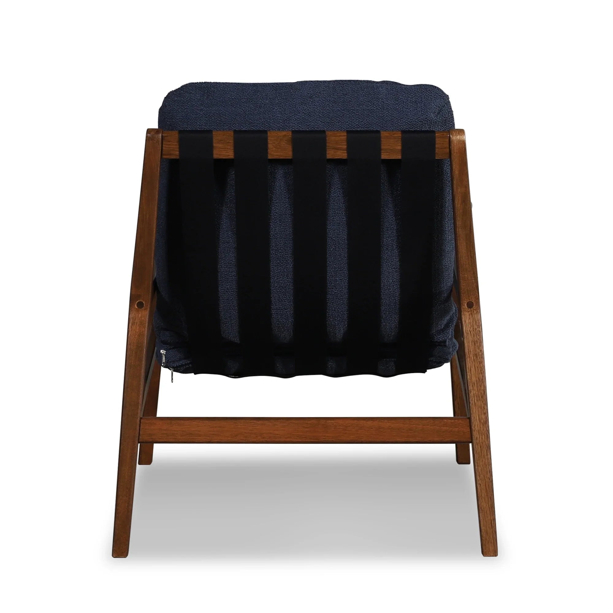 Mid Century Lounge Chair + Ottoman