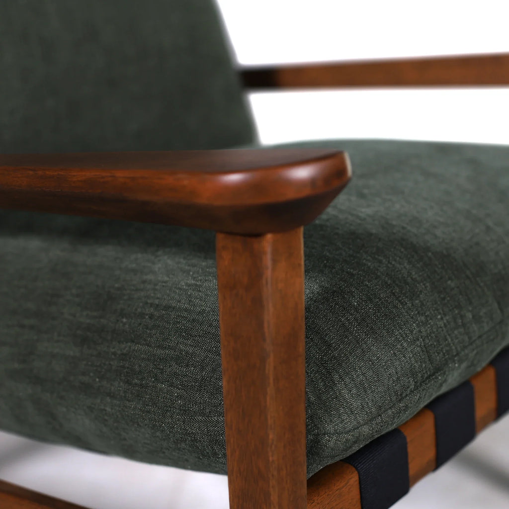 Mid Century Lounge Chair