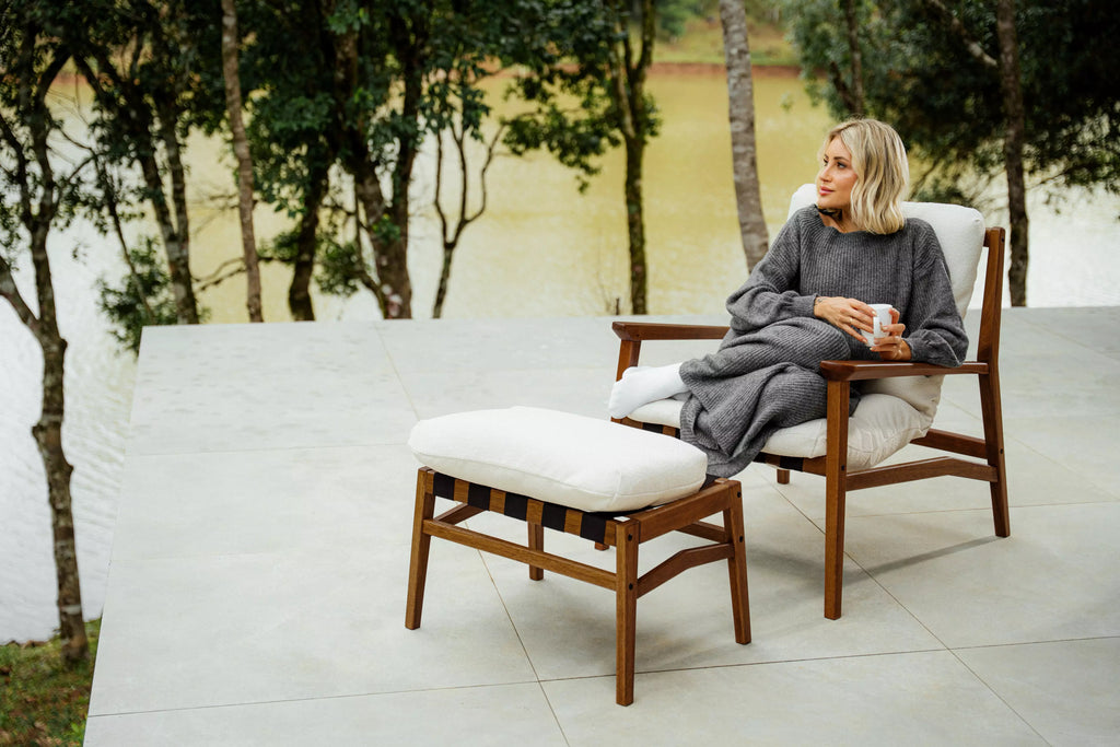 Mid Century Lounge Chair