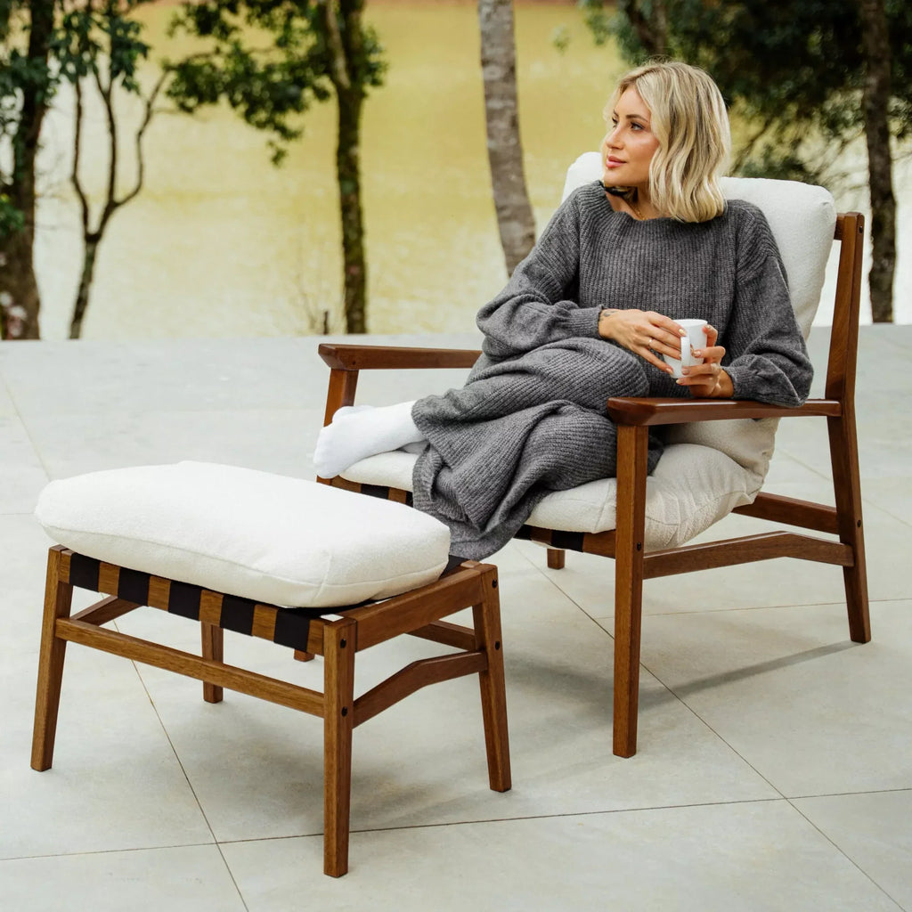 Mid Century Lounge Chair