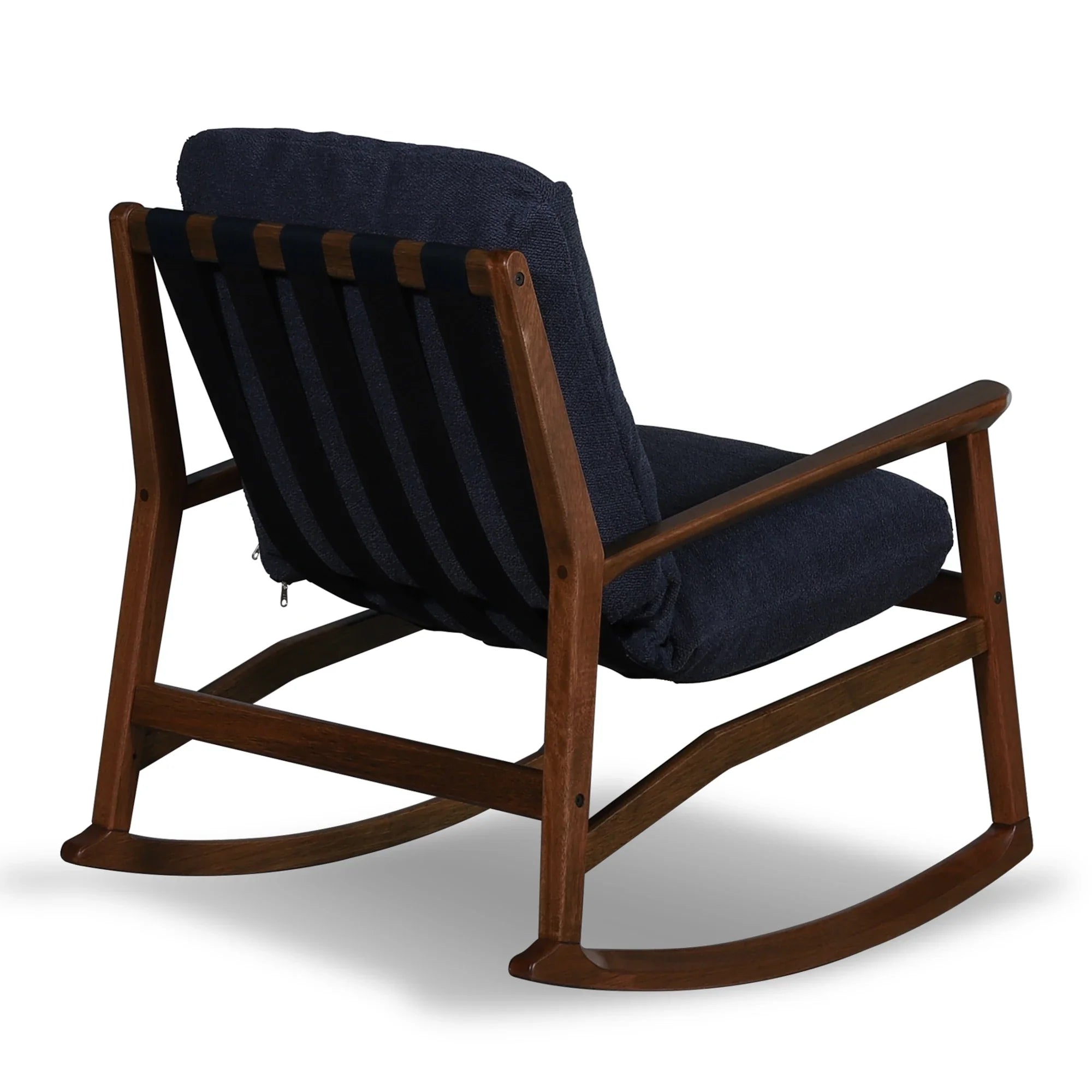 Mid Century Rocking Chair + Ottoman