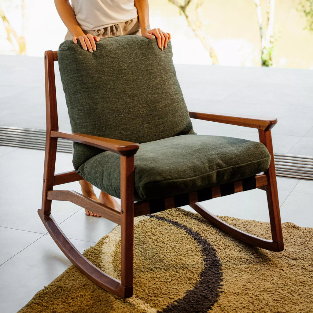 Mid Century Rocking Chair