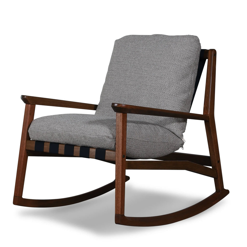 Mid Century Rocking Chair