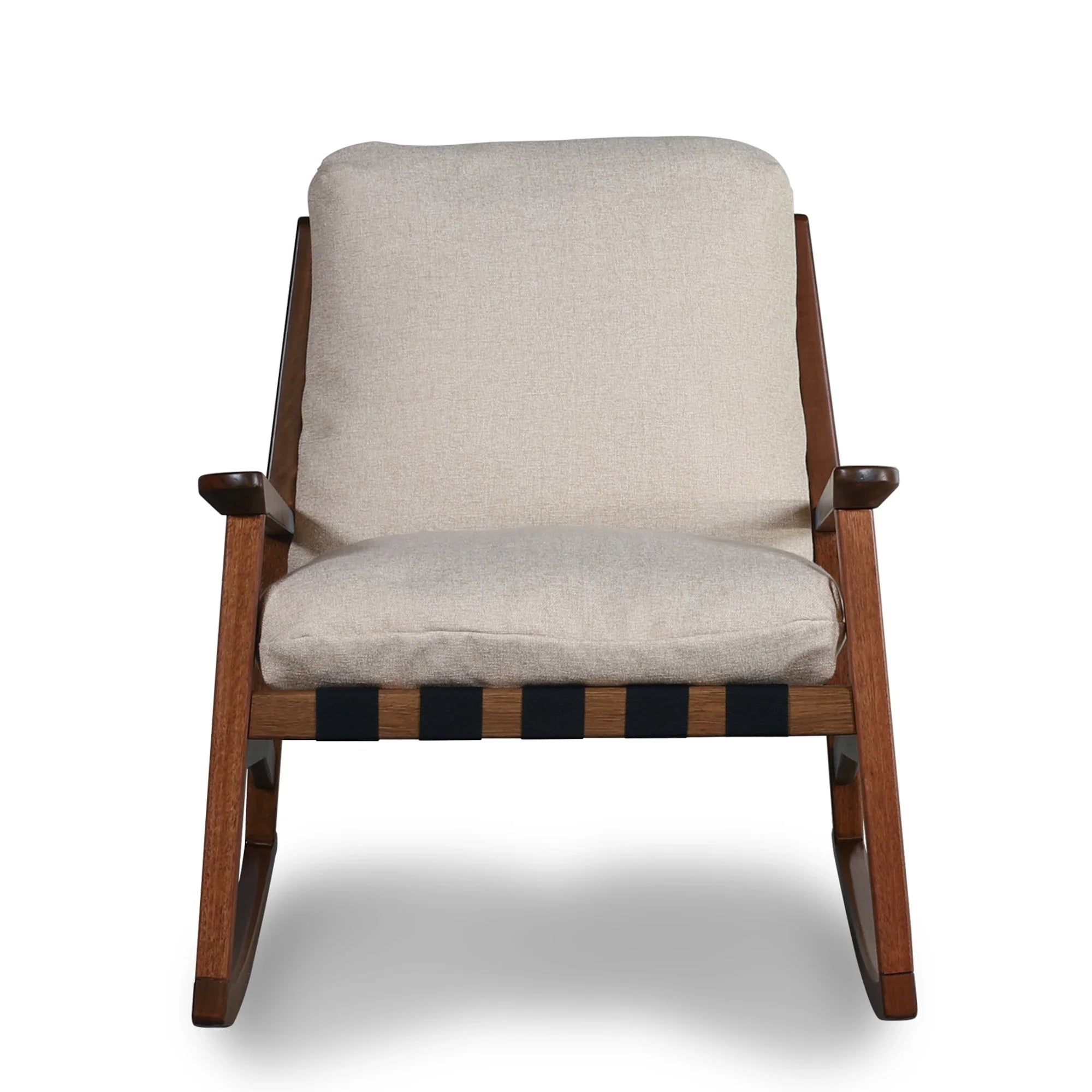 Mid Century Rocking Chair