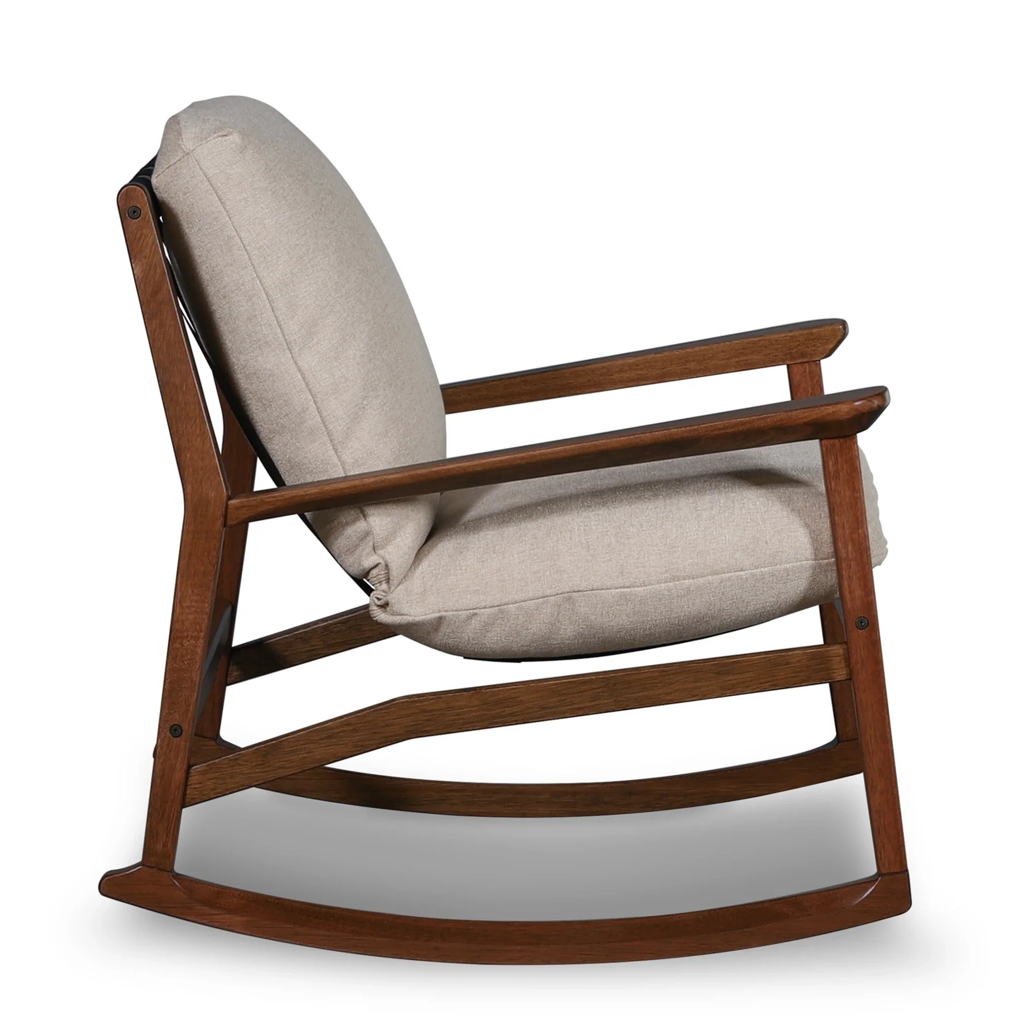 Mid Century Rocking Chair