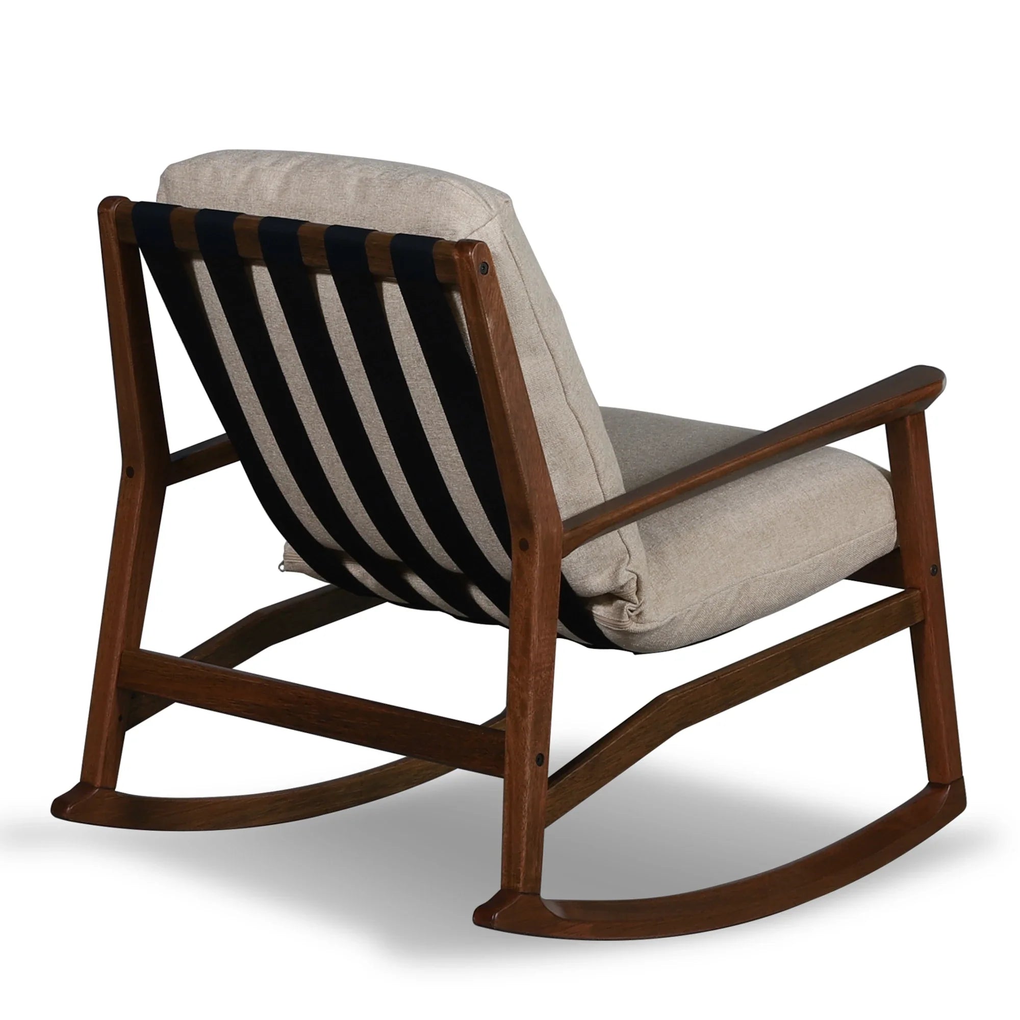 Mid Century Rocking Chair