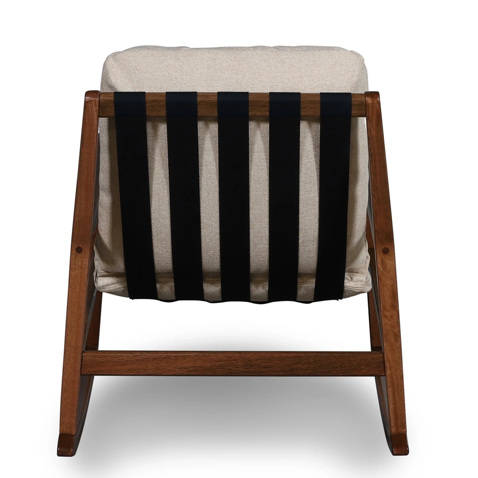 Mid Century Rocking Chair + Ottoman