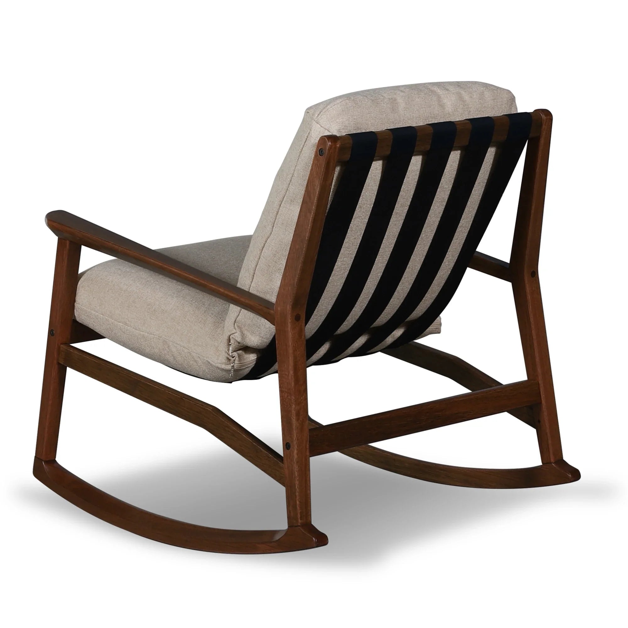 Mid Century Rocking Chair