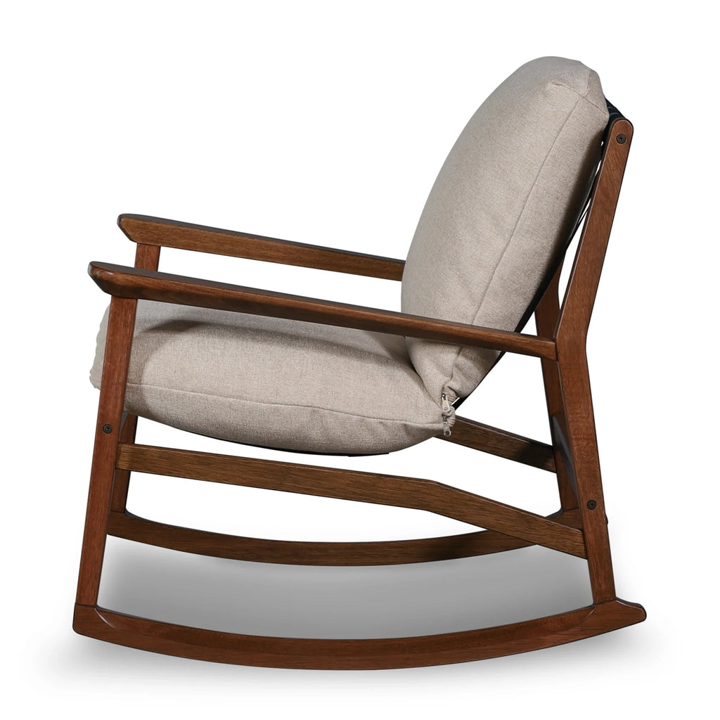 Mid Century Rocking Chair