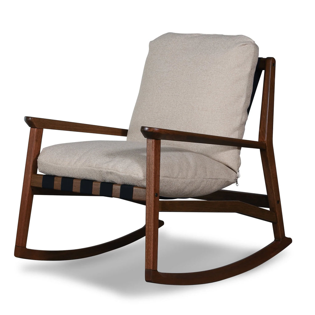 Mid Century Rocking Chair