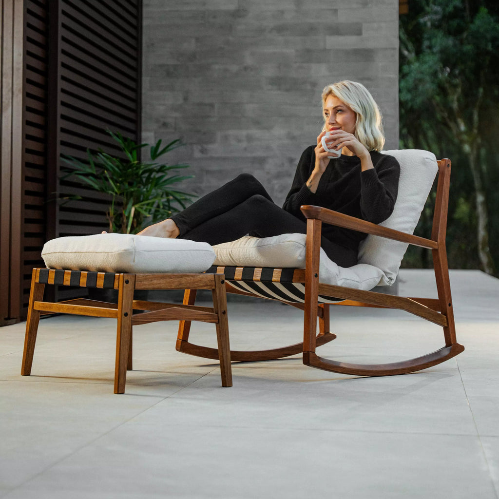 Mid Century Rocking Chair