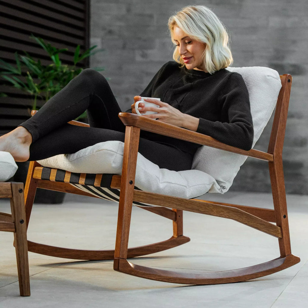 Mid Century Rocking Chair