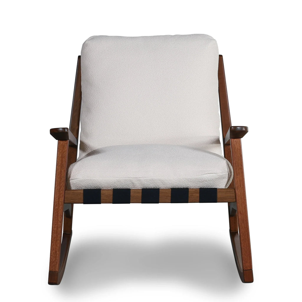 Mid Century Rocking Chair