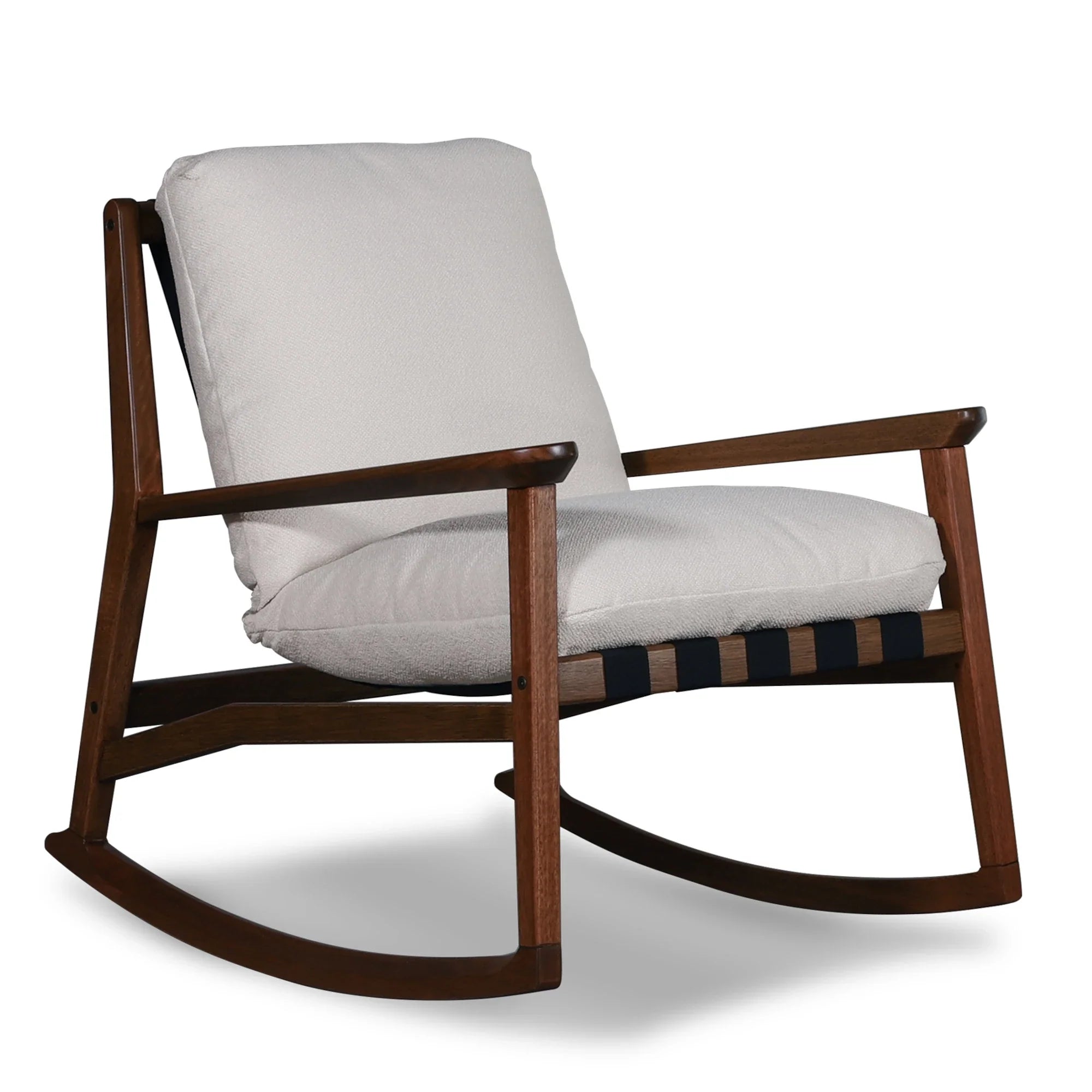 Mid Century Rocking Chair