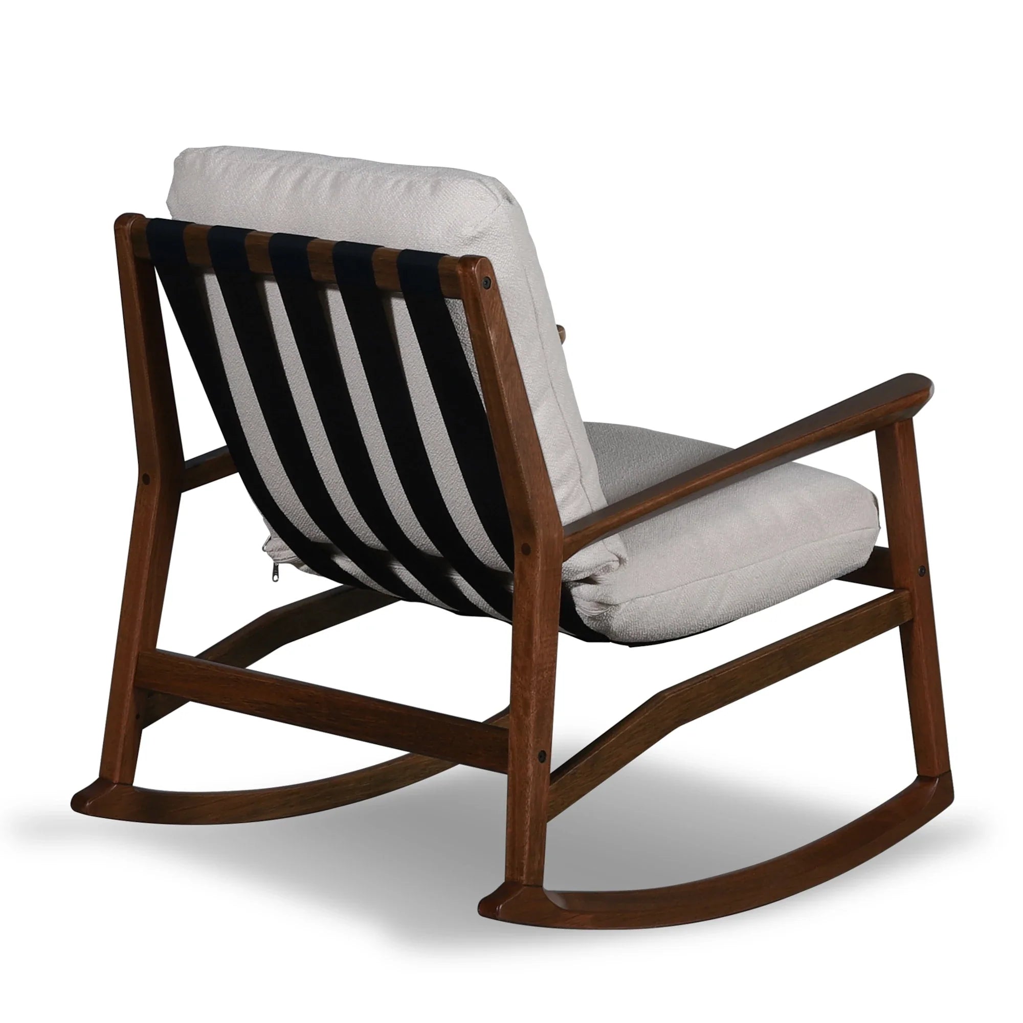 Mid Century Rocking Chair