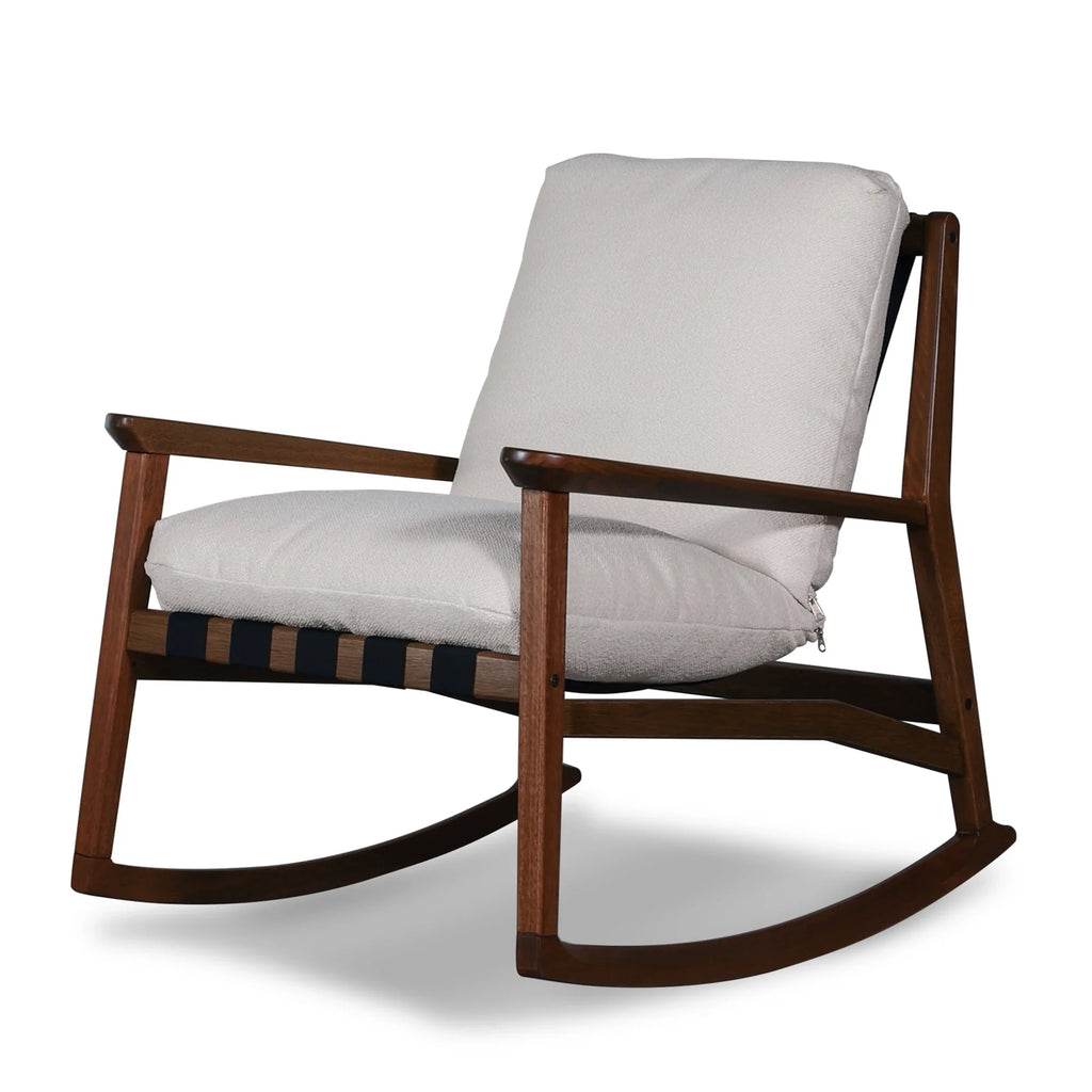 Mid Century Rocking Chair