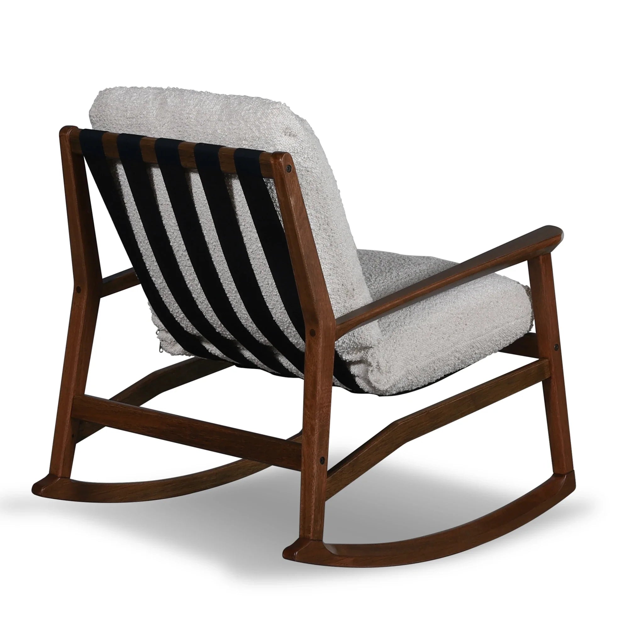 Mid Century Rocking Chair