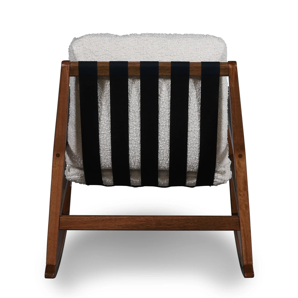 Mid Century Rocking Chair