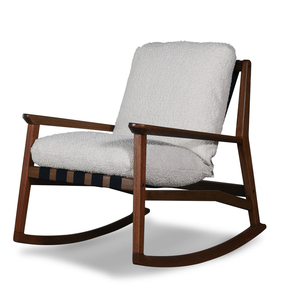 Mid Century Rocking Chair