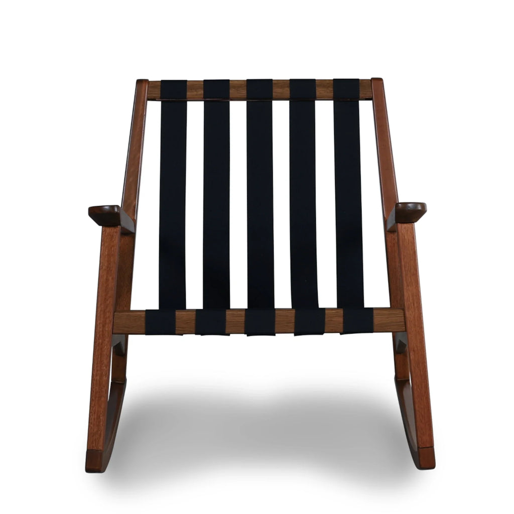 Mid Century Rocking Chair