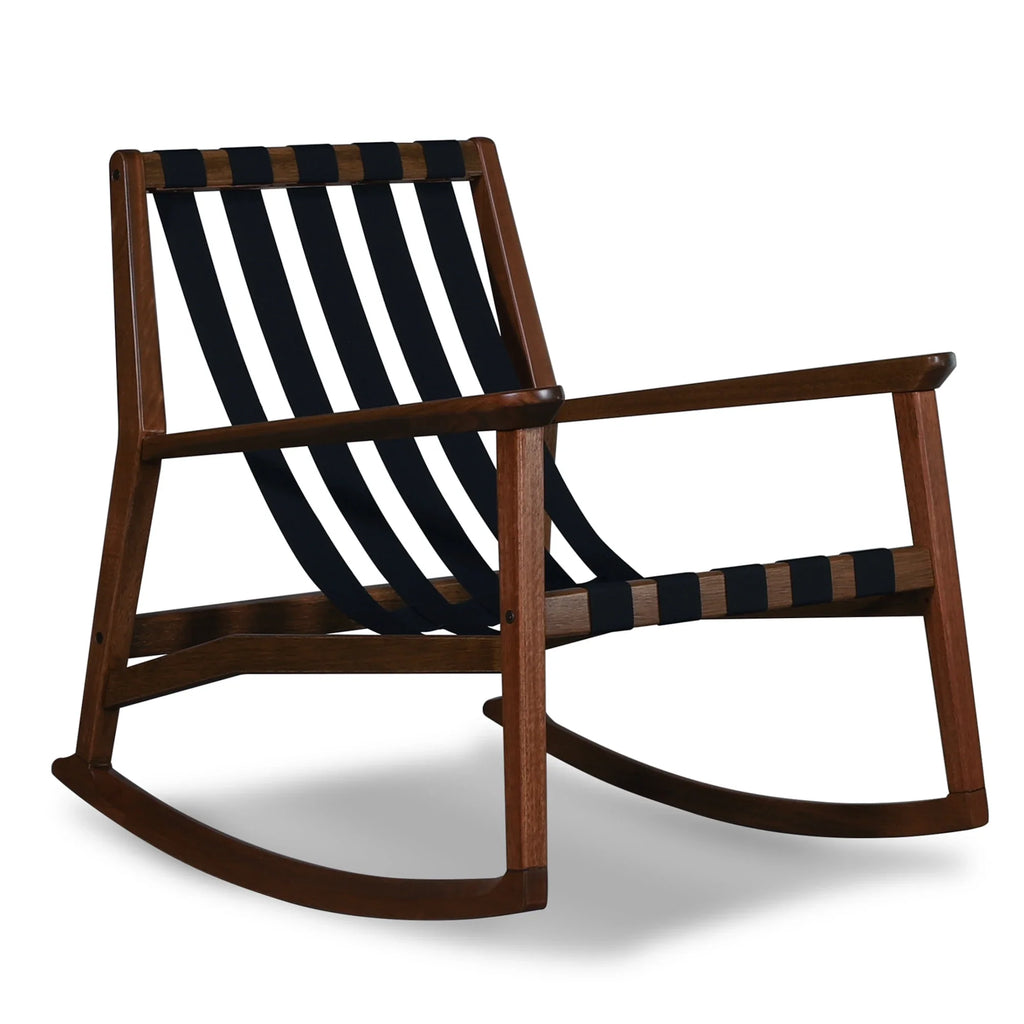 Mid Century Rocking Chair