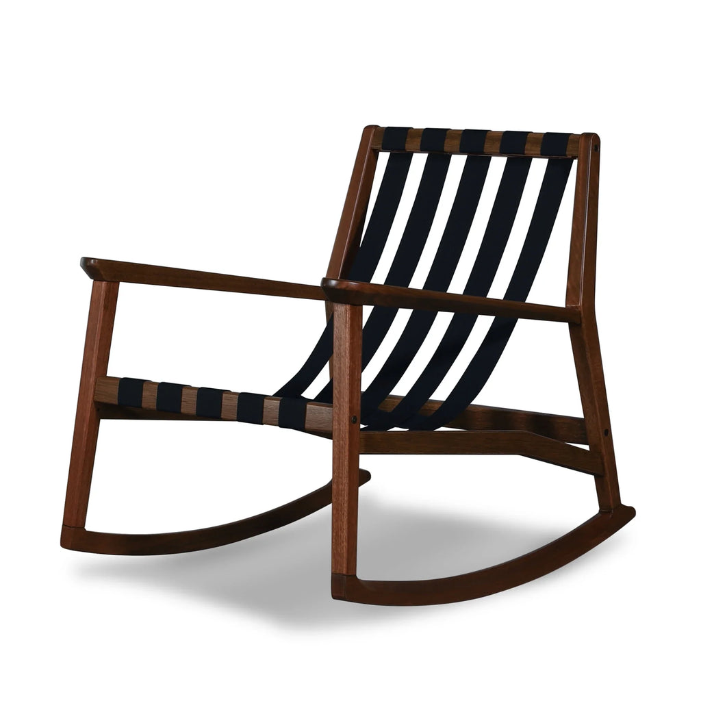 Mid Century Rocking Chair