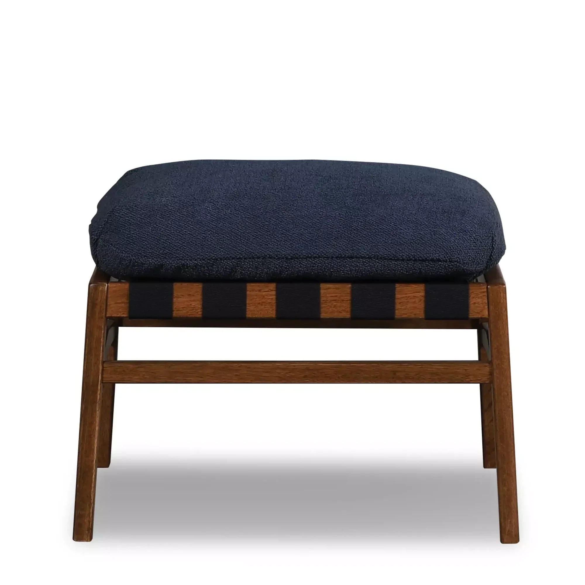 Mid Century Rocking Chair + Ottoman