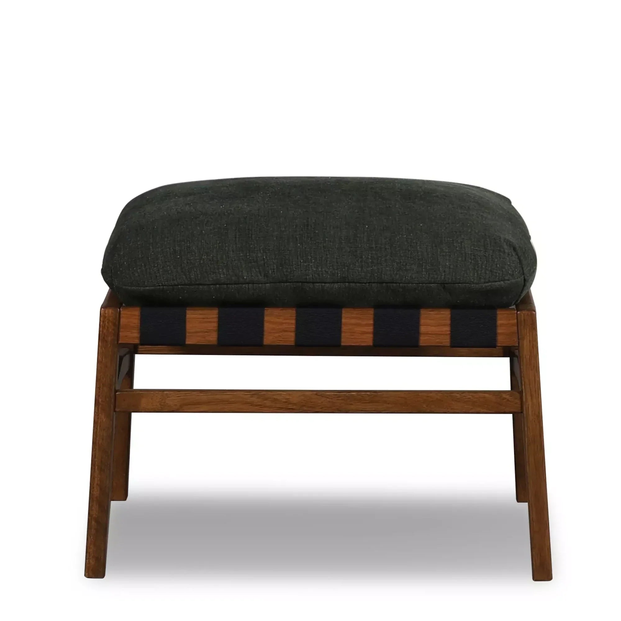 Mid Century Lounge Chair + Ottoman