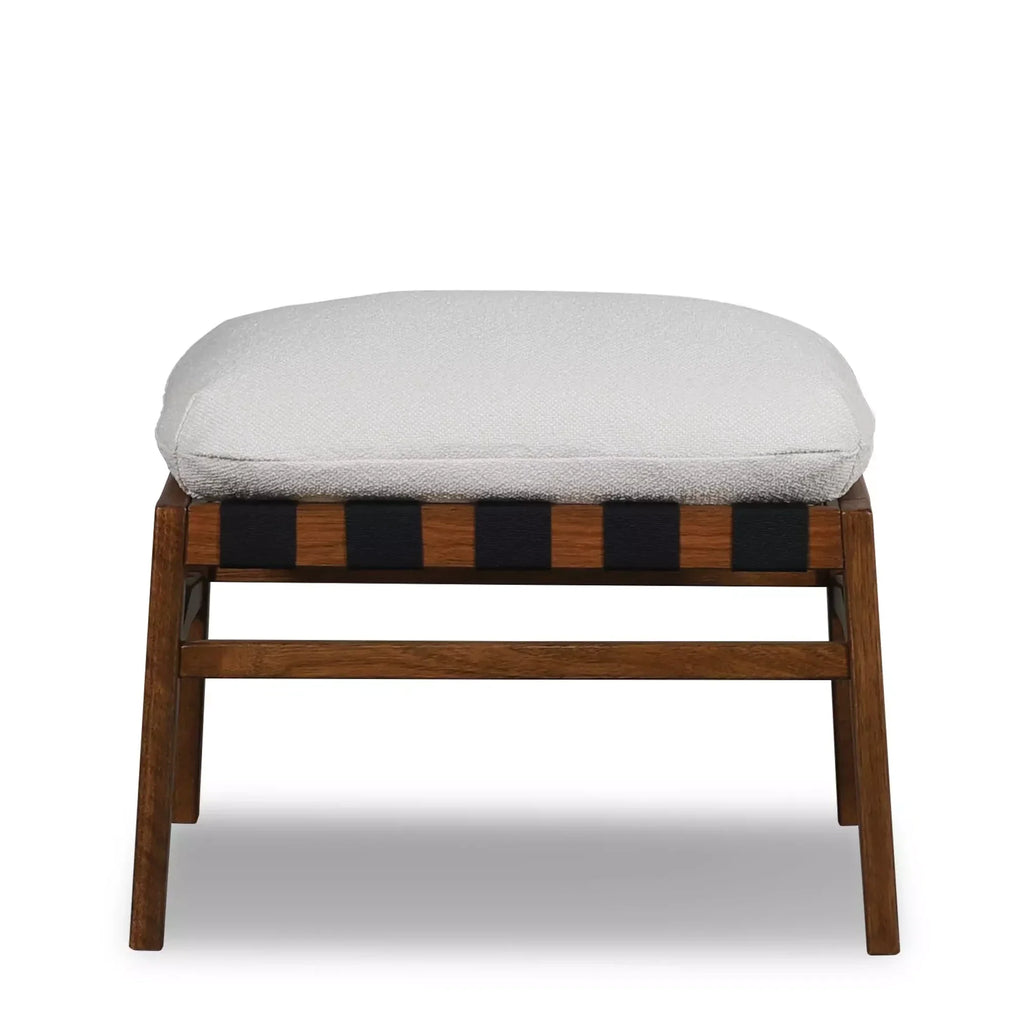 Mid Century Lounge Chair + Ottoman