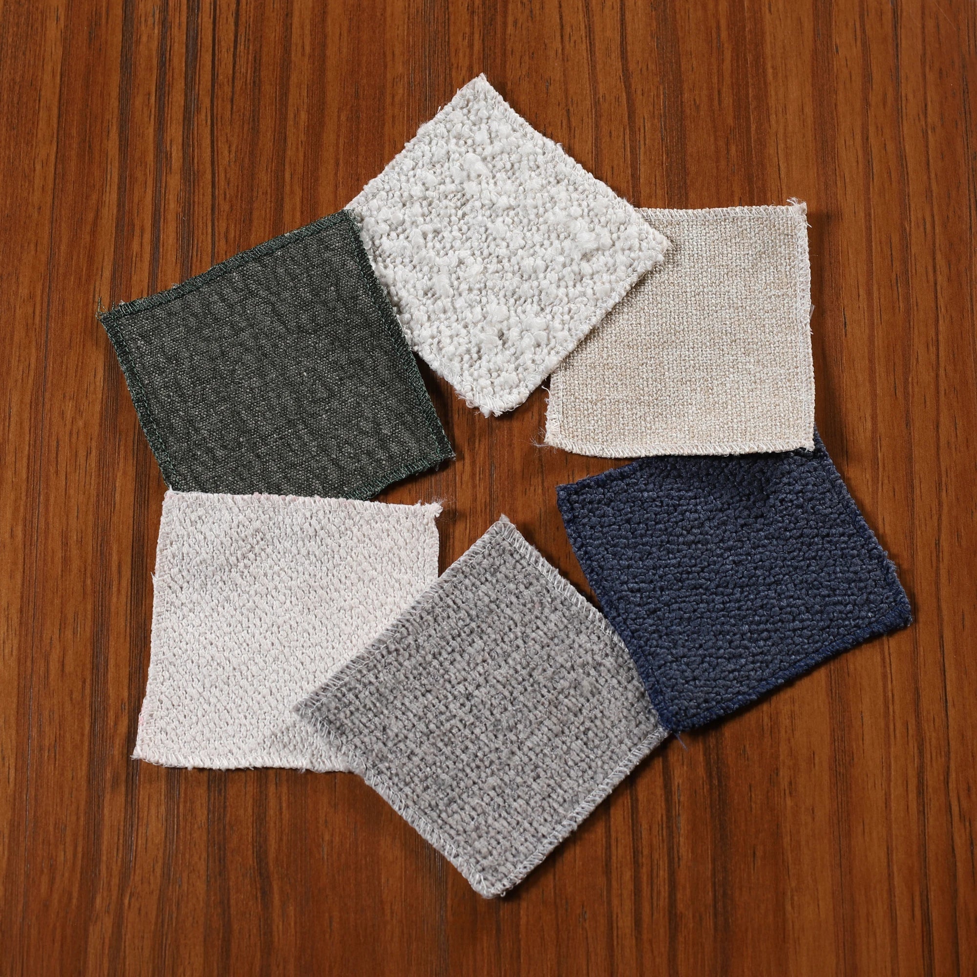 Mid Century Fabric Swatches