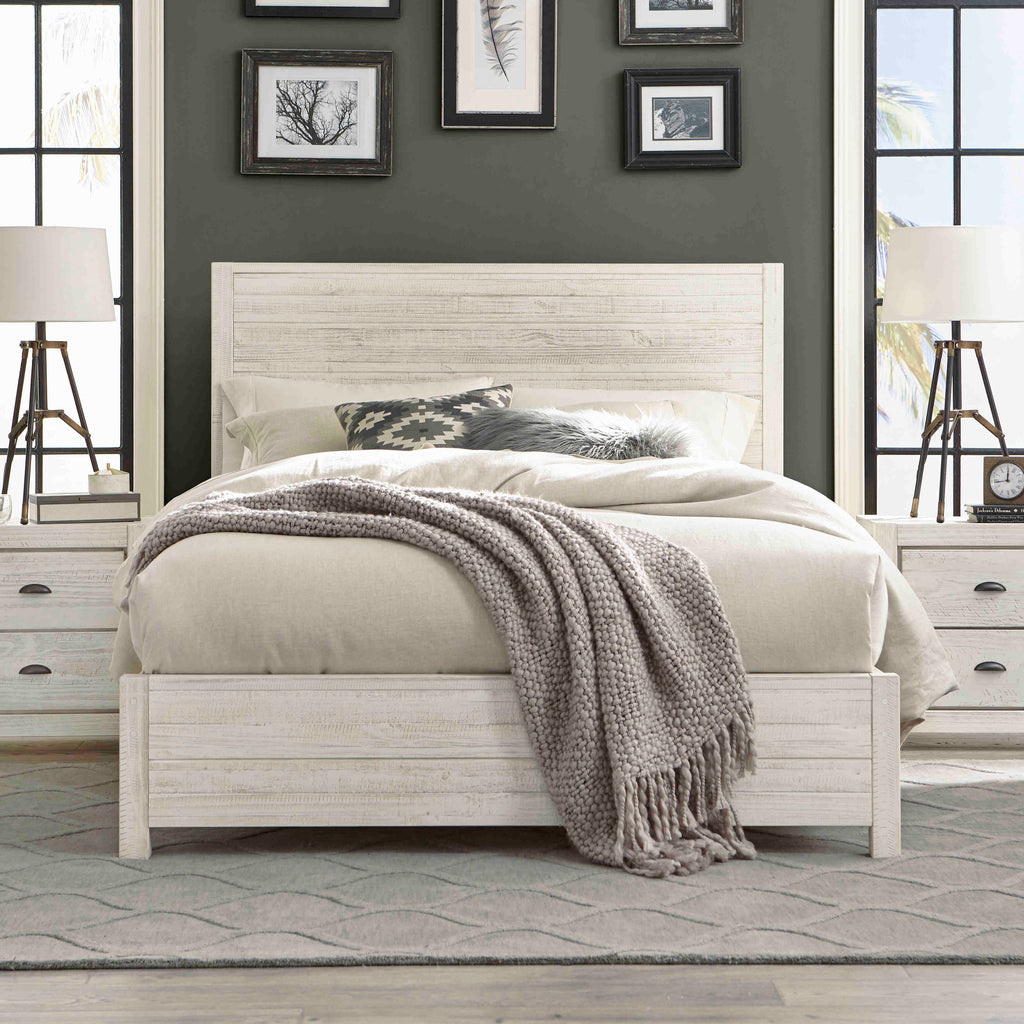 Montauk Solid Wood Bed