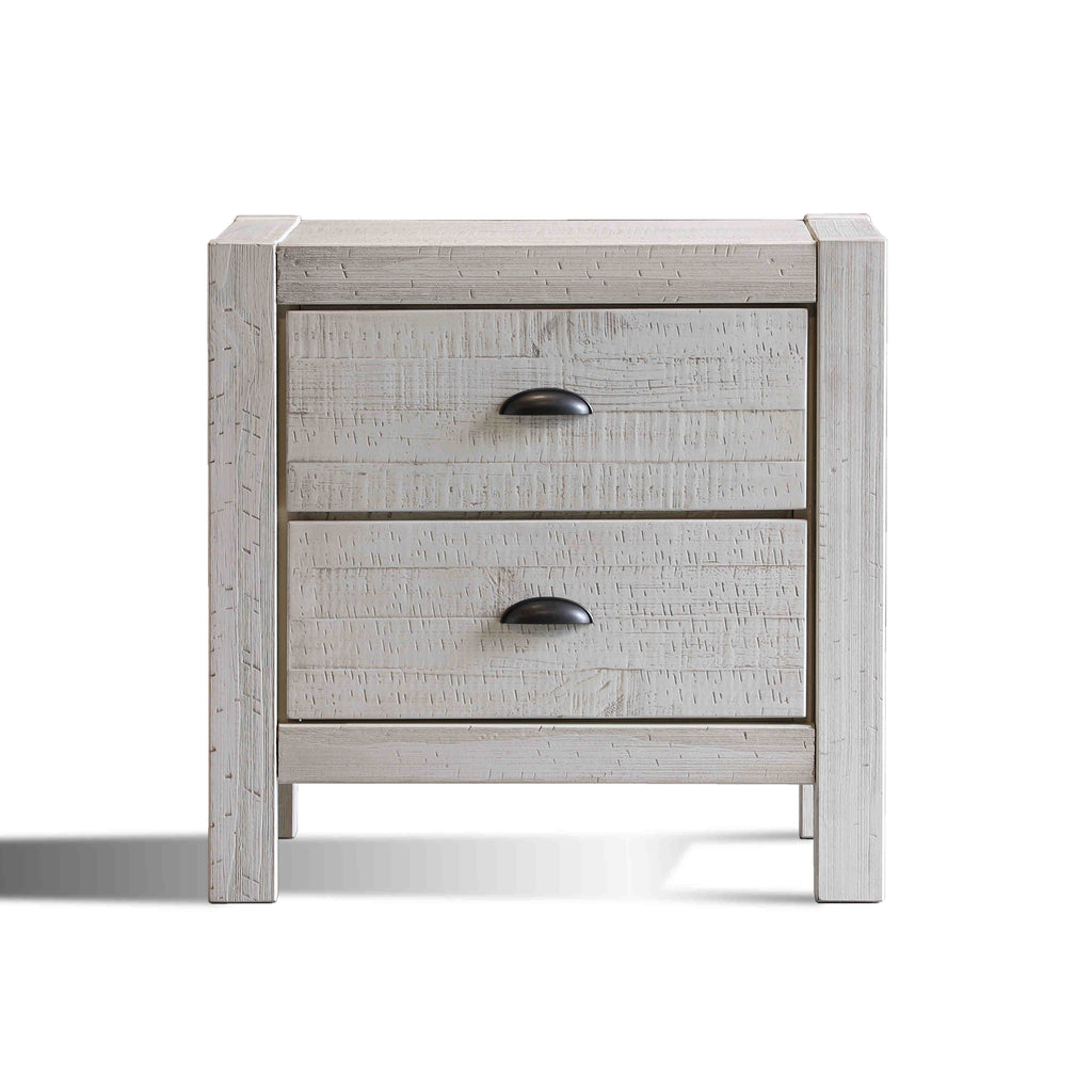 Montauk Two-Drawer Nightstand
