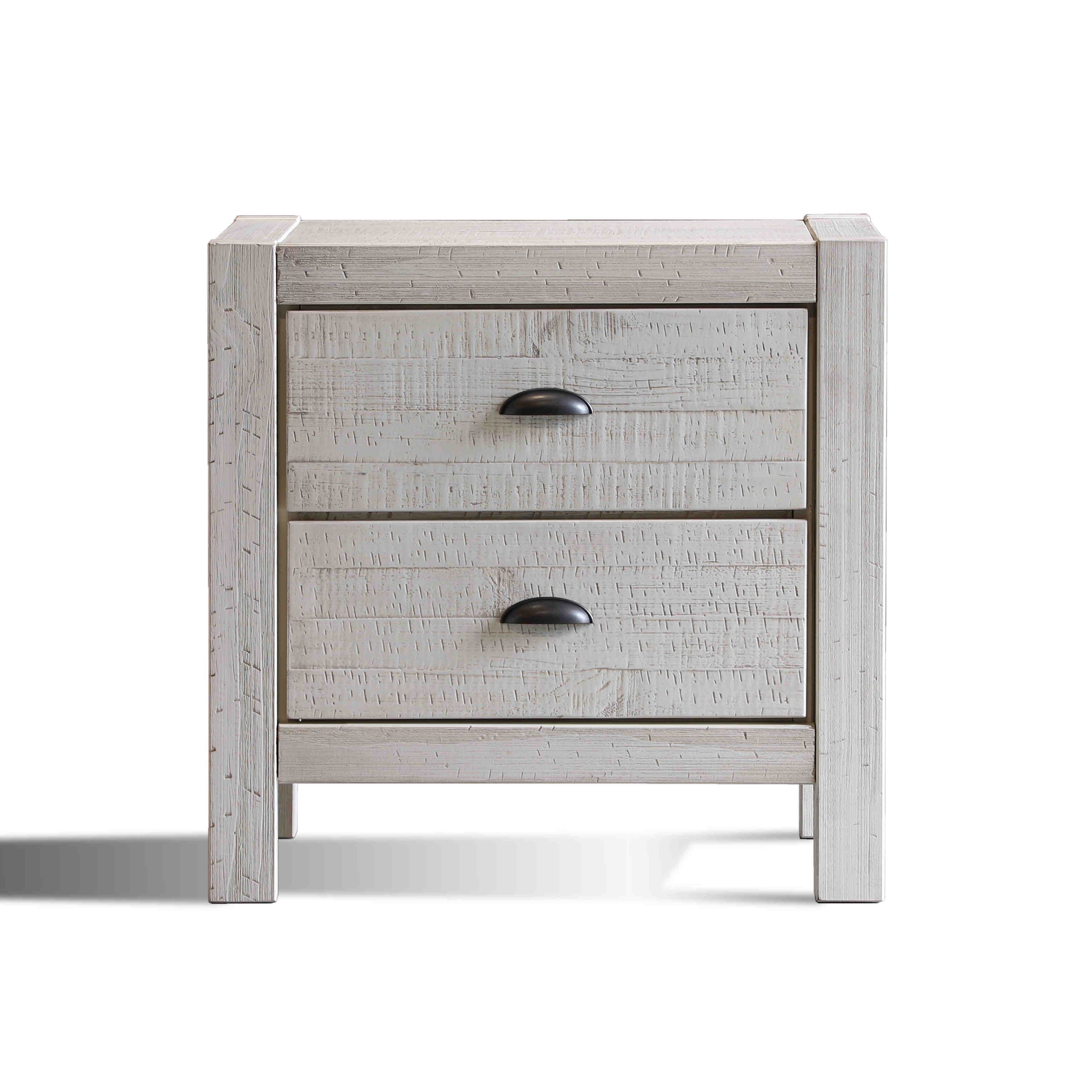 Montauk Two-Drawer Nightstand