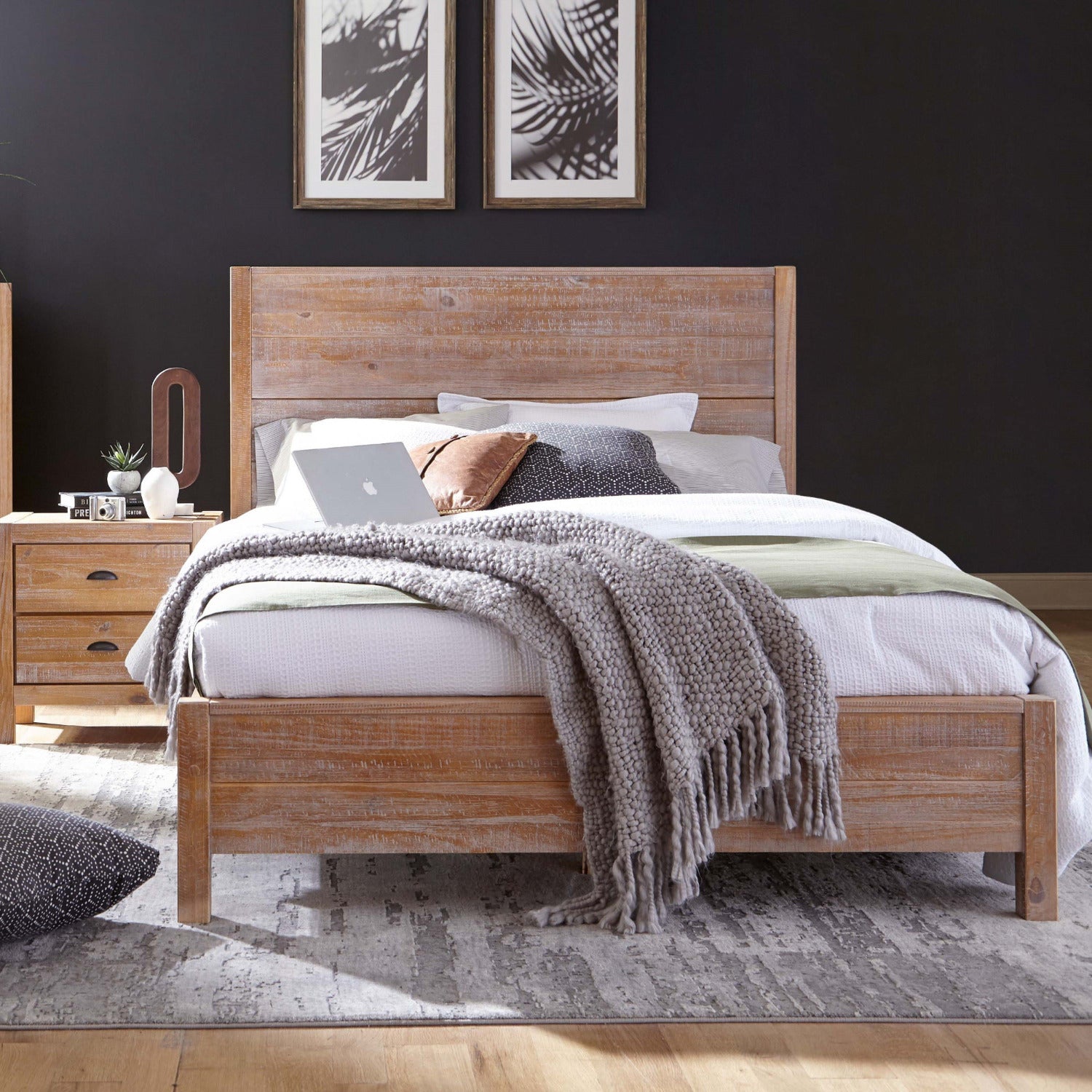 Montauk Solid Wood Bed
