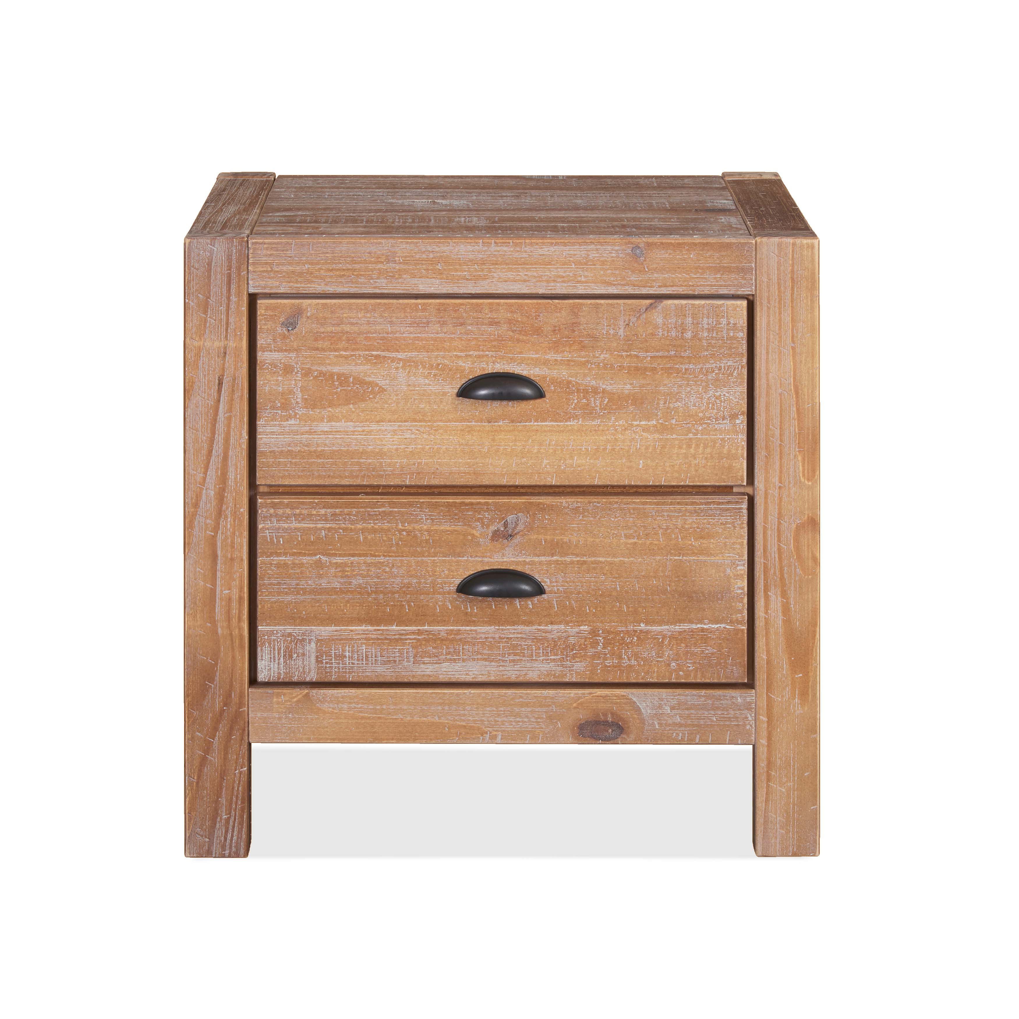 Montauk Two-Drawer Nightstand