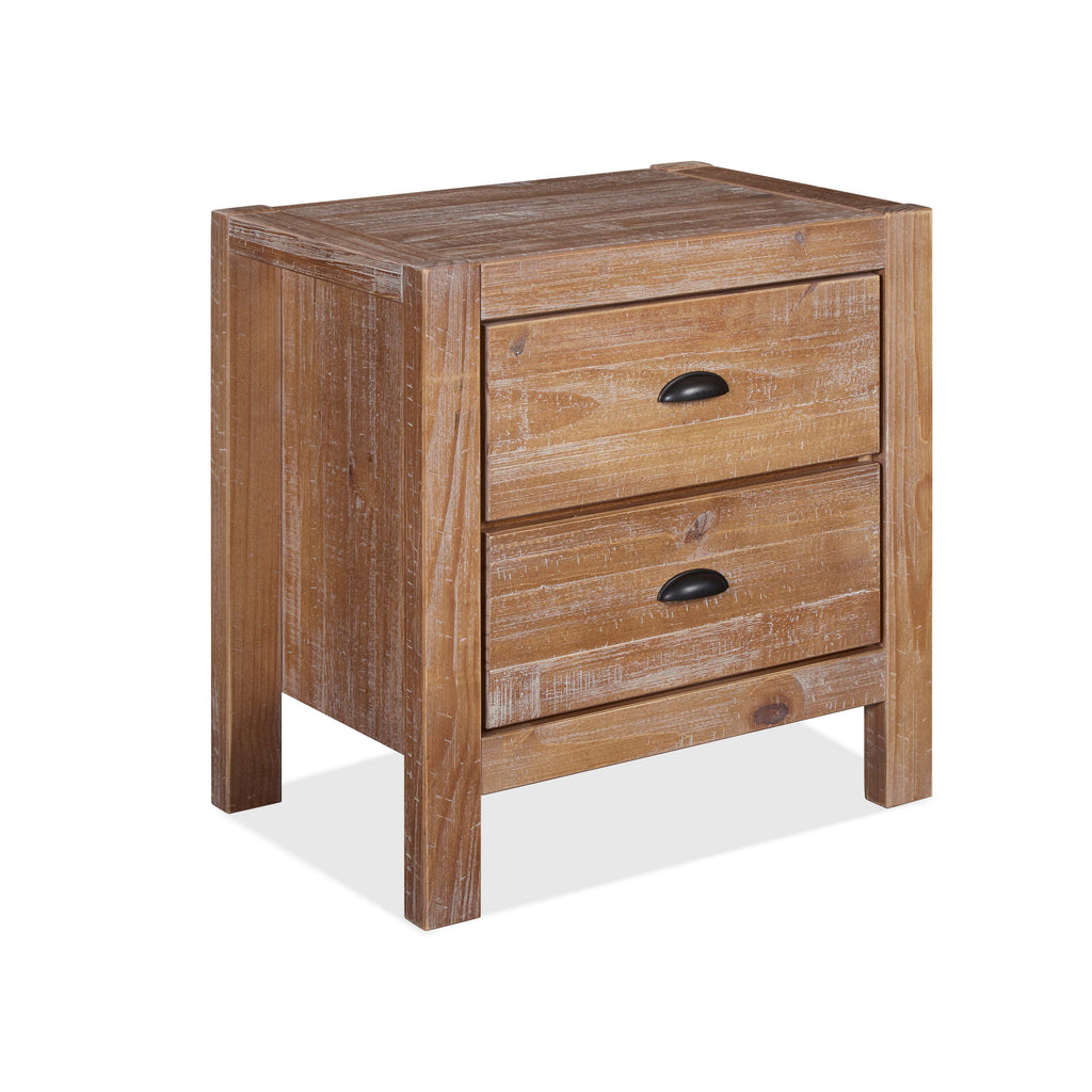 Montauk Two-Drawer Nightstand