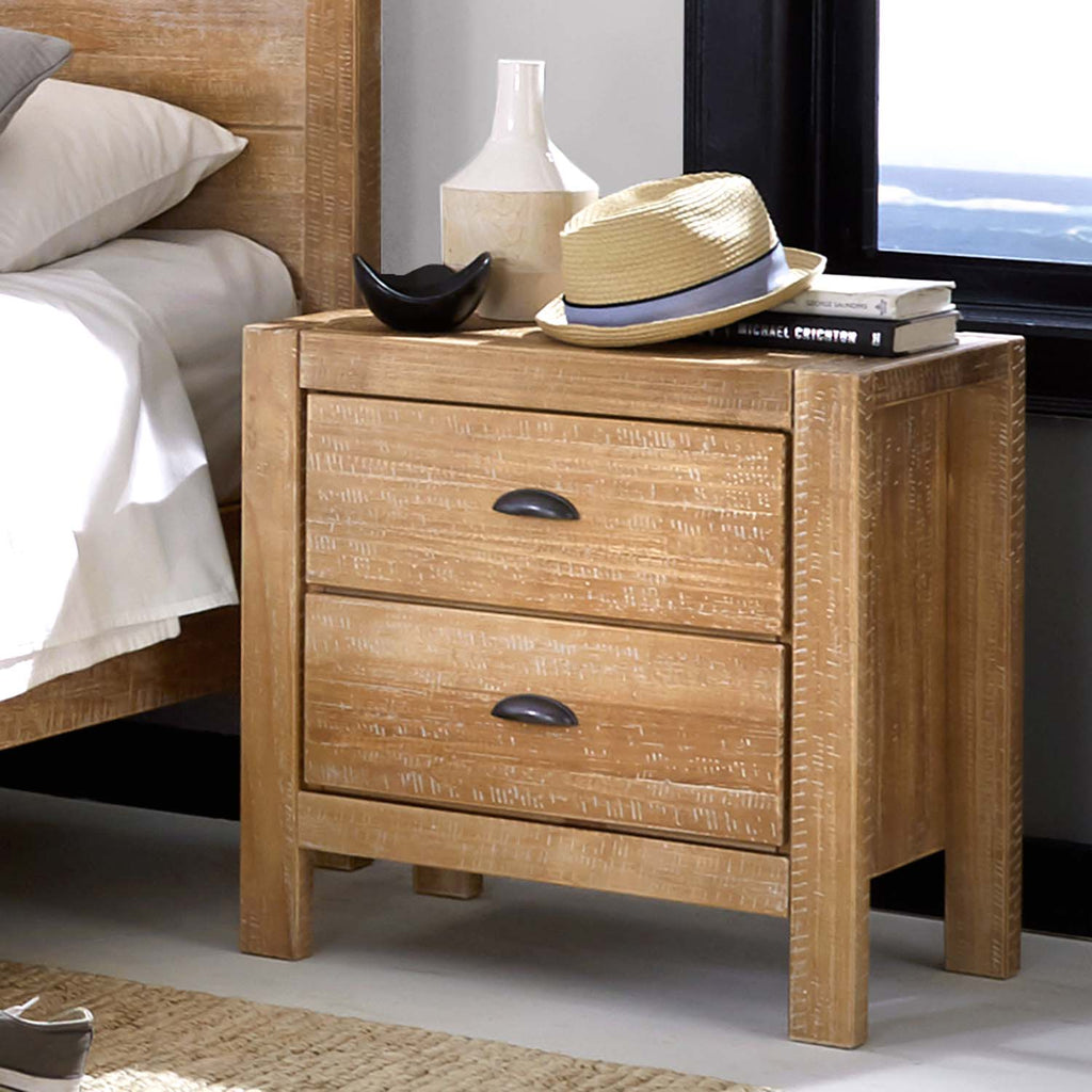 Montauk Two-Drawer Nightstand