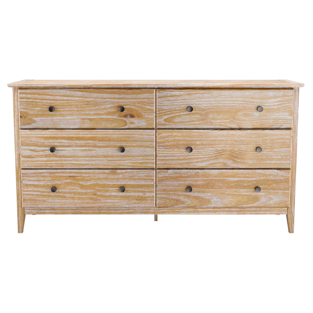 Greenport 6-Drawer Dresser